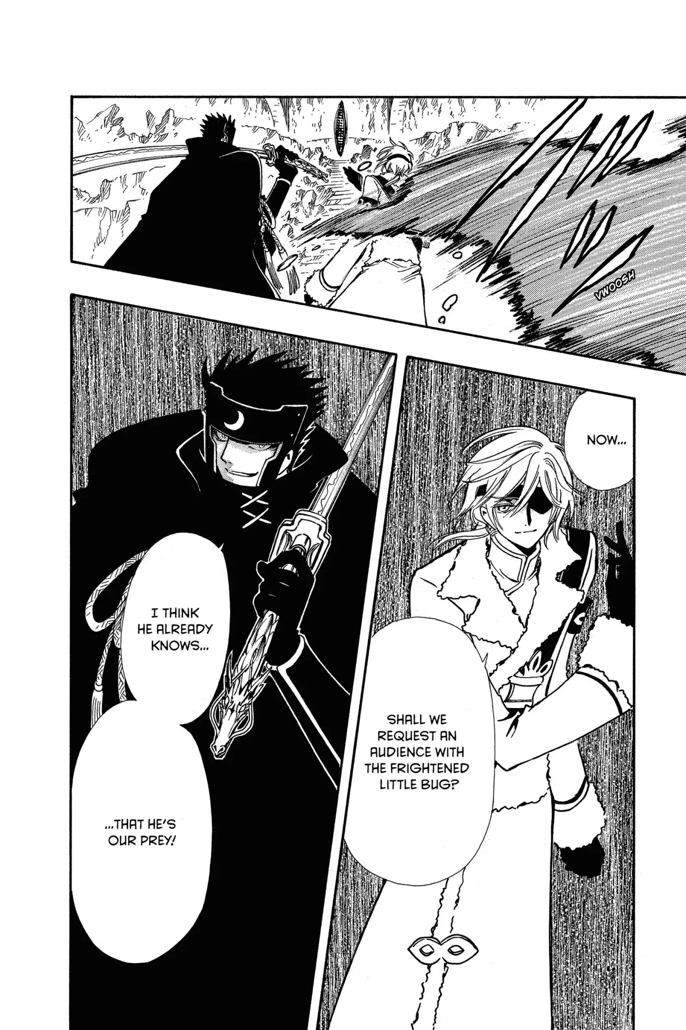 Tsubasa: Reservoir Chronicle Chapter 206 page 8 - Chapter 206: The Present's Future
