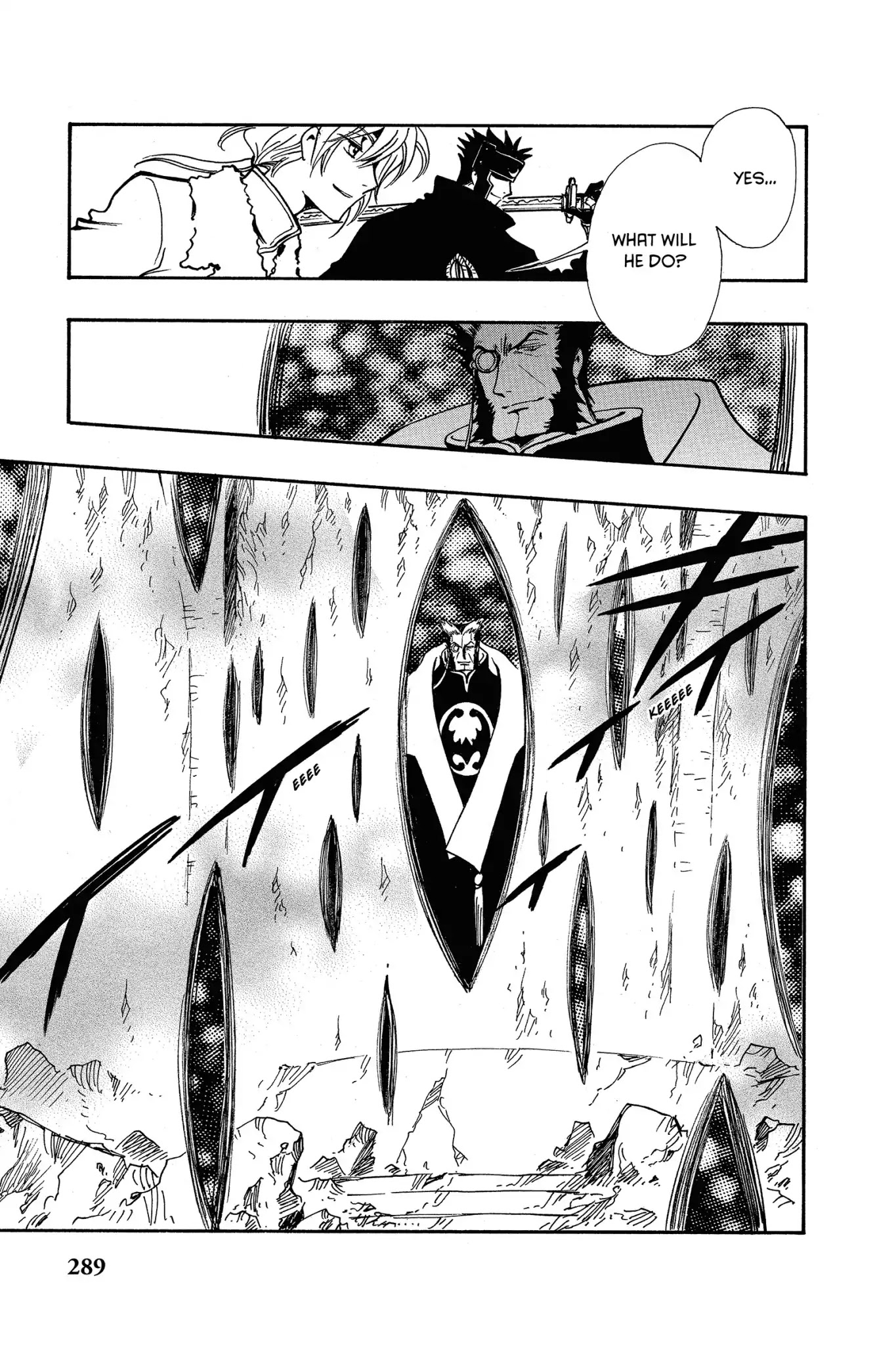 Tsubasa: Reservoir Chronicle Chapter 206 page 9 - Chapter 206: The Present's Future