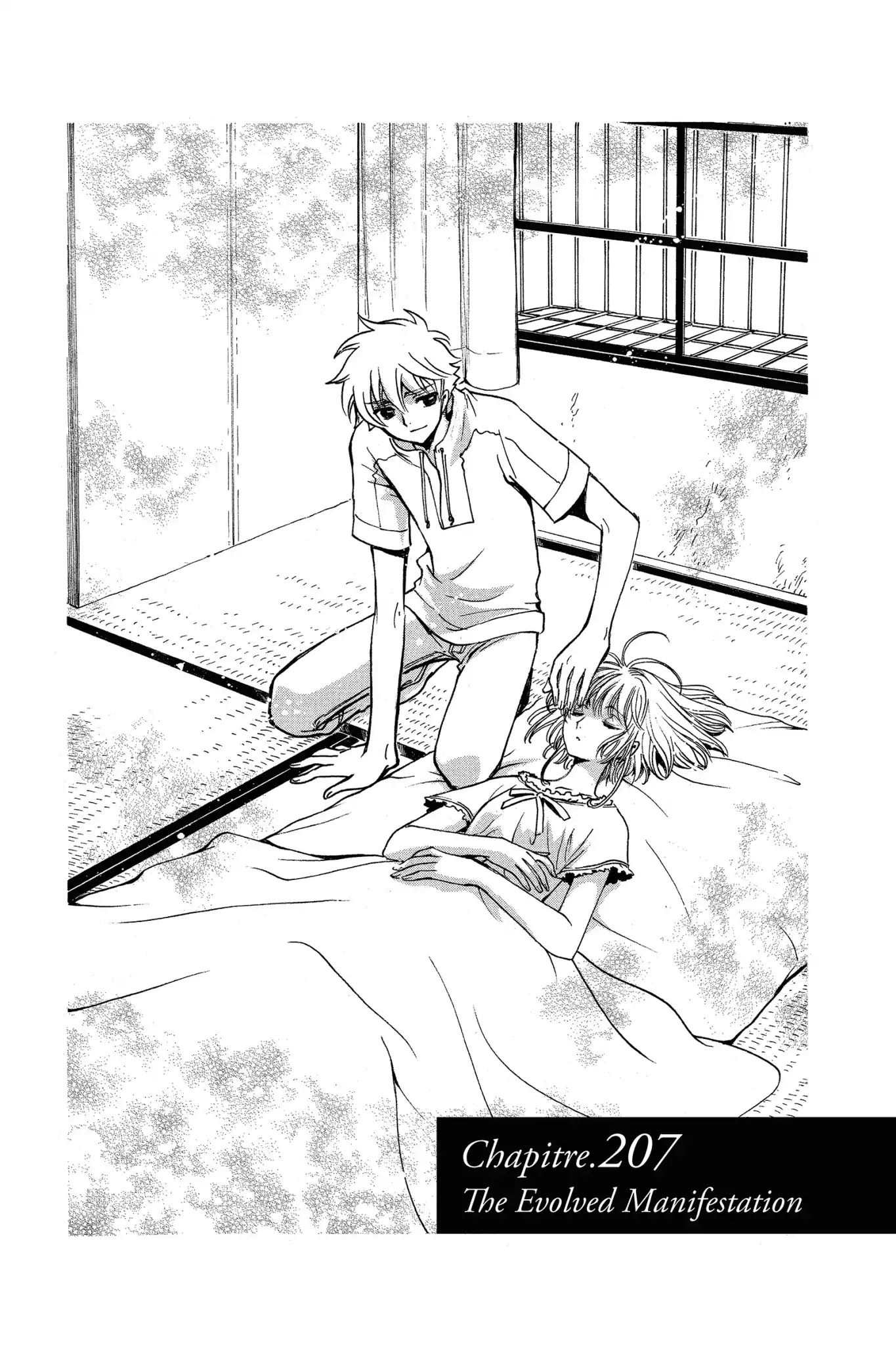 Tsubasa: Reservoir Chronicle Chapter 207 page 1 - Chapter 207: The Evolved Manifestation