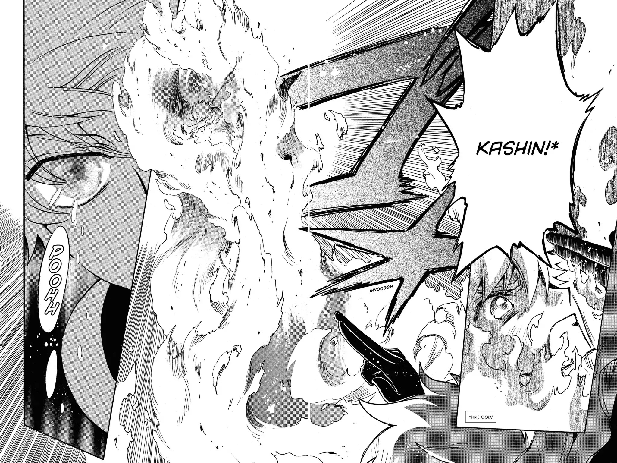 Tsubasa: Reservoir Chronicle Chapter 207 page 11 - Chapter 207: The Evolved Manifestation