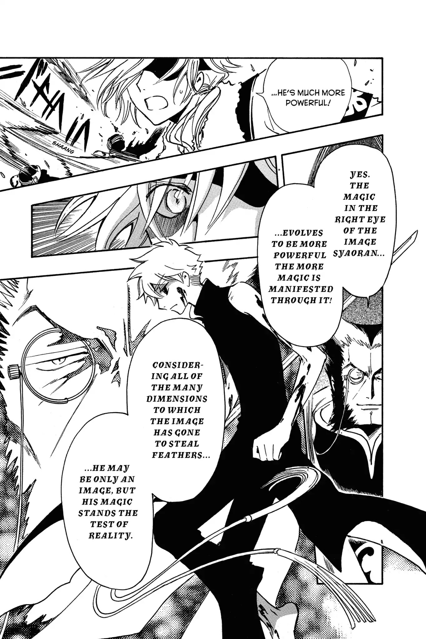 Tsubasa: Reservoir Chronicle Chapter 207 page 13 - Chapter 207: The Evolved Manifestation