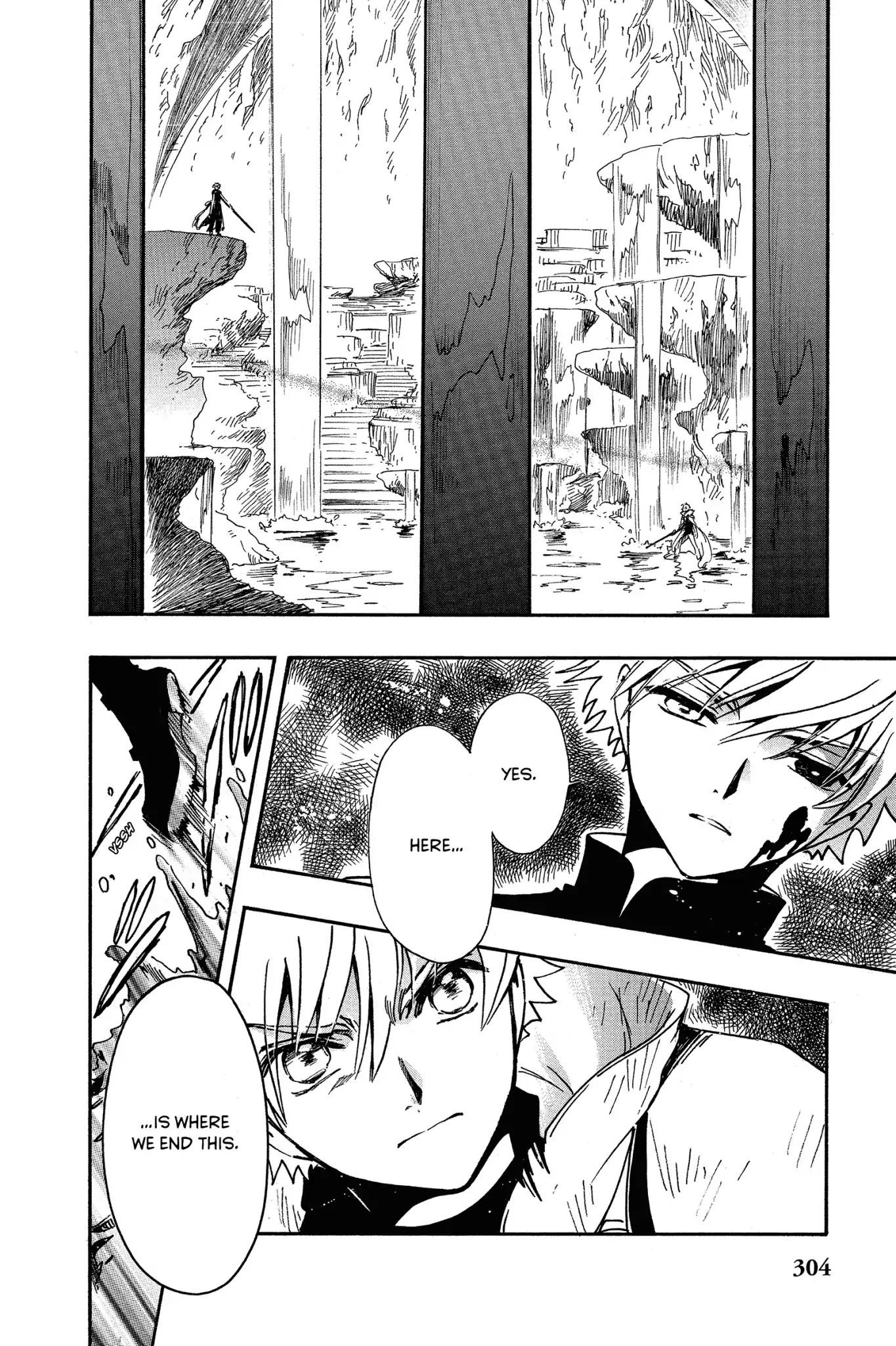 Tsubasa: Reservoir Chronicle Chapter 207 page 2 - Chapter 207: The Evolved Manifestation