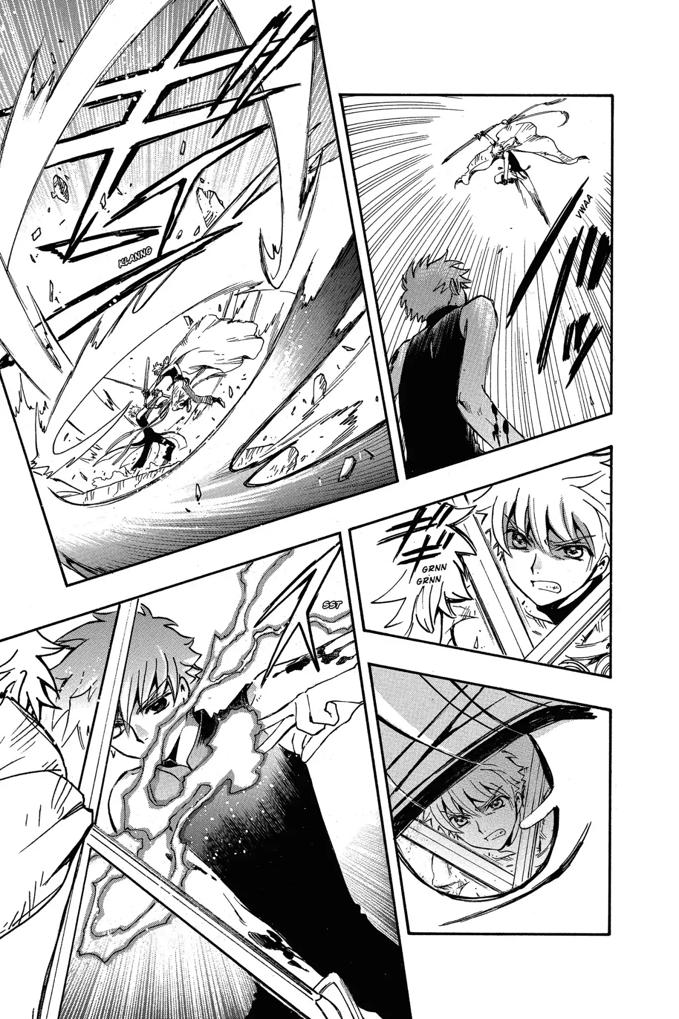Tsubasa: Reservoir Chronicle Chapter 207 page 3 - Chapter 207: The Evolved Manifestation