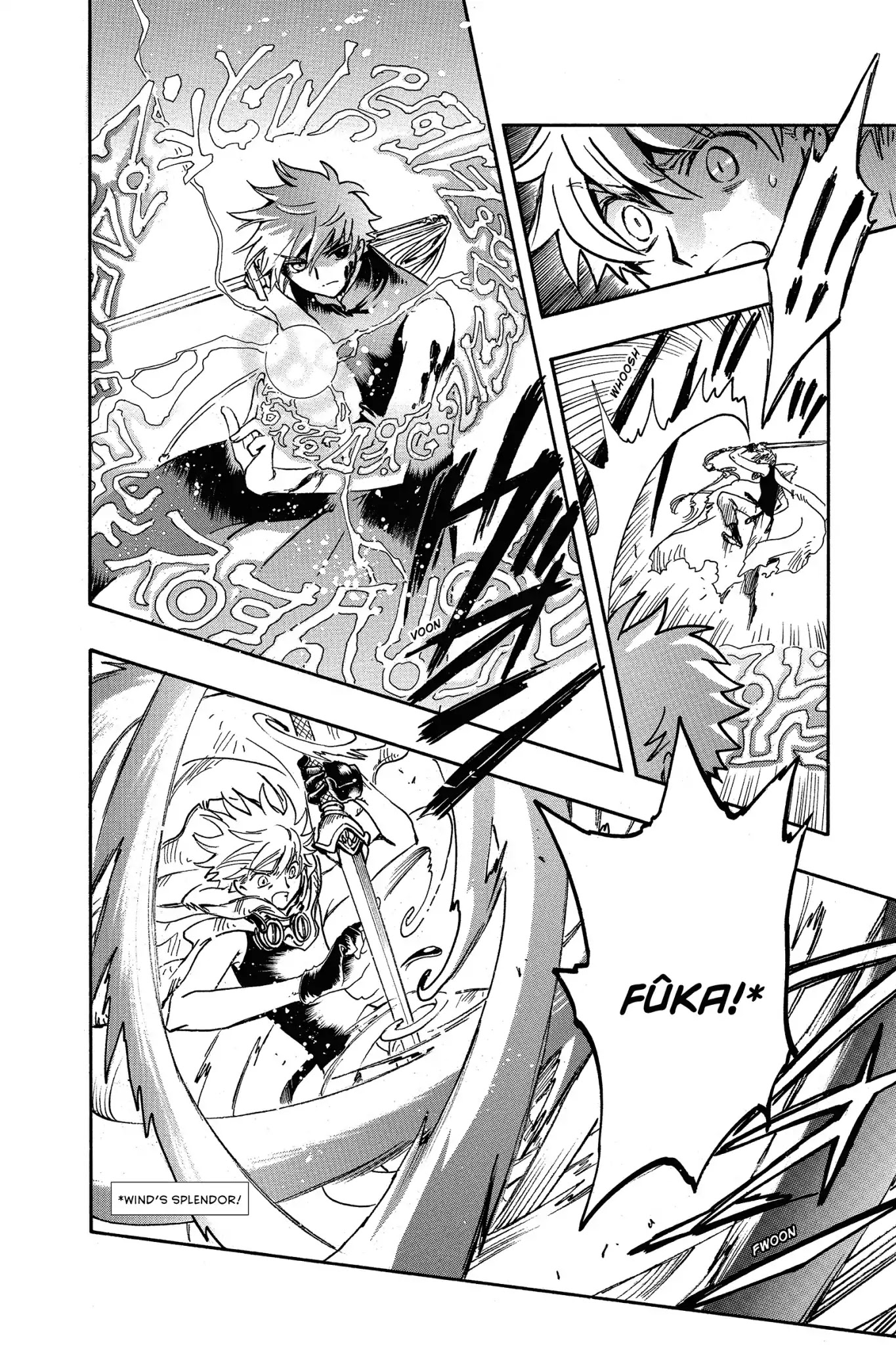 Tsubasa: Reservoir Chronicle Chapter 207 page 4 - Chapter 207: The Evolved Manifestation