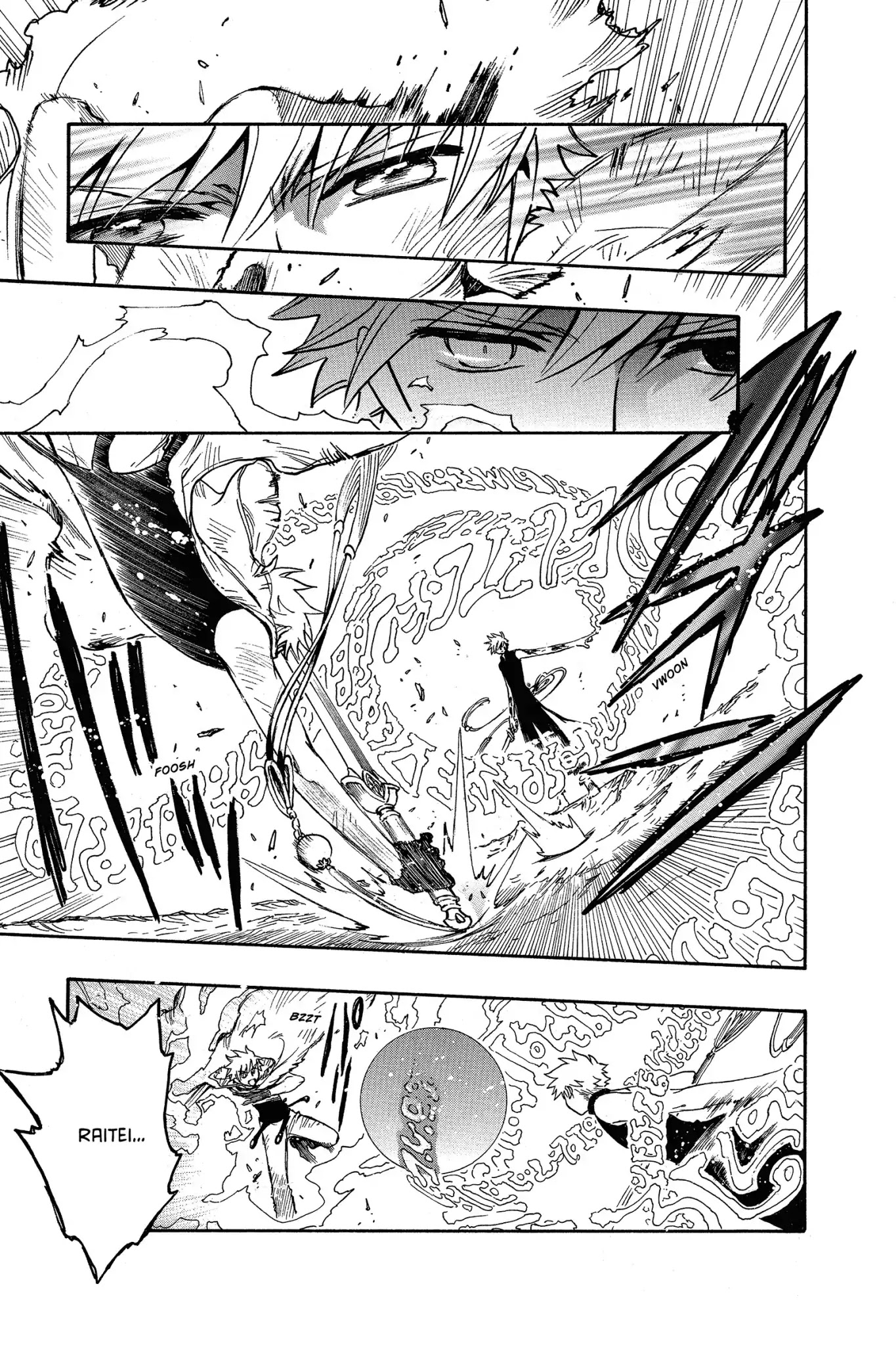 Tsubasa: Reservoir Chronicle Chapter 207 page 7 - Chapter 207: The Evolved Manifestation