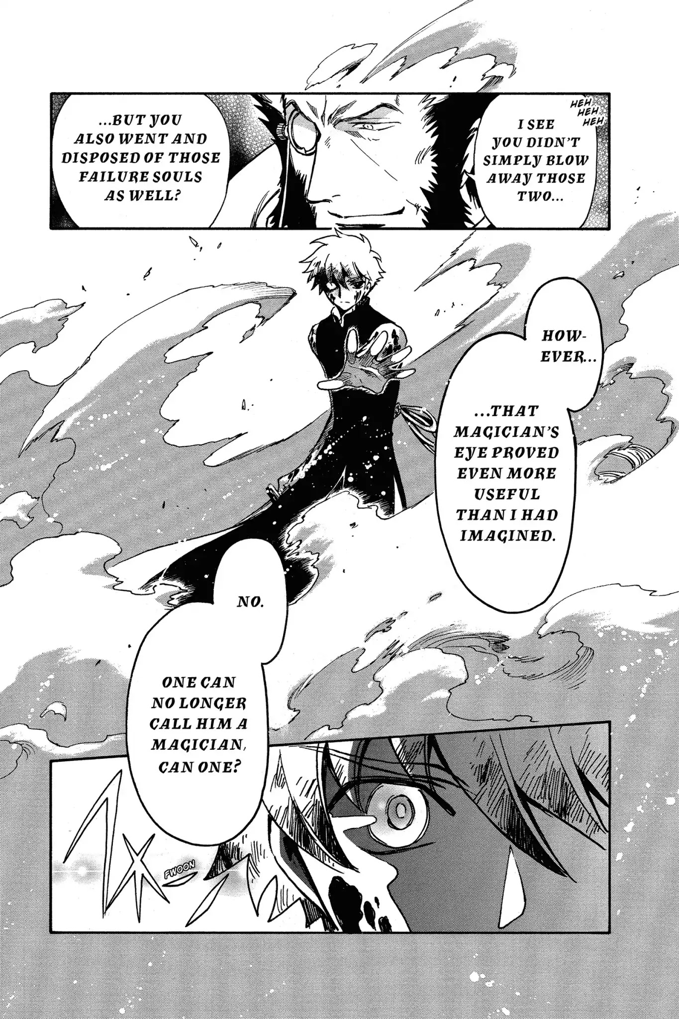 Tsubasa: Reservoir Chronicle Chapter 208 page 13 - Chapter 208: The Unreachable Blade
