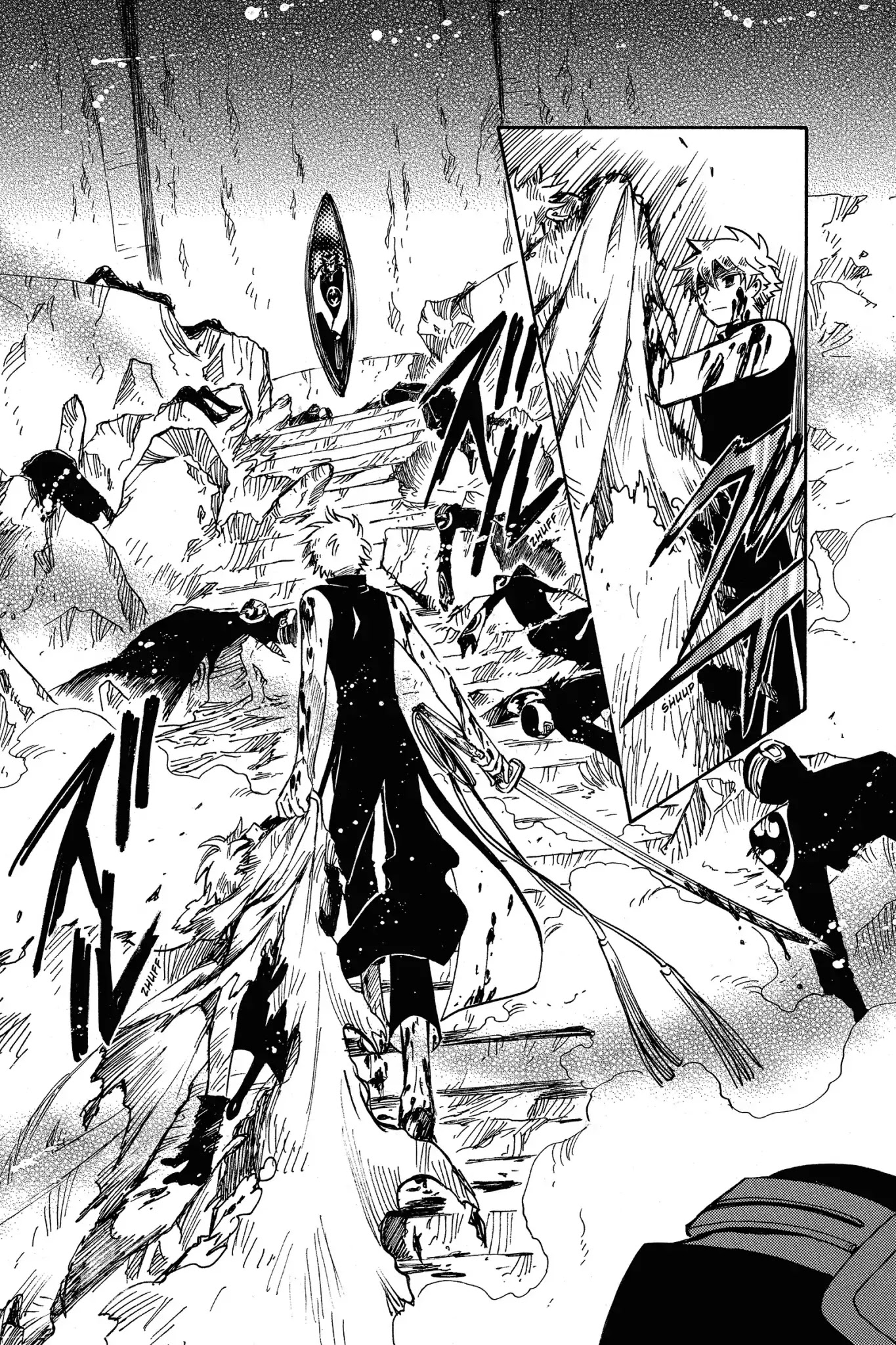 Tsubasa: Reservoir Chronicle Chapter 208 page 15 - Chapter 208: The Unreachable Blade