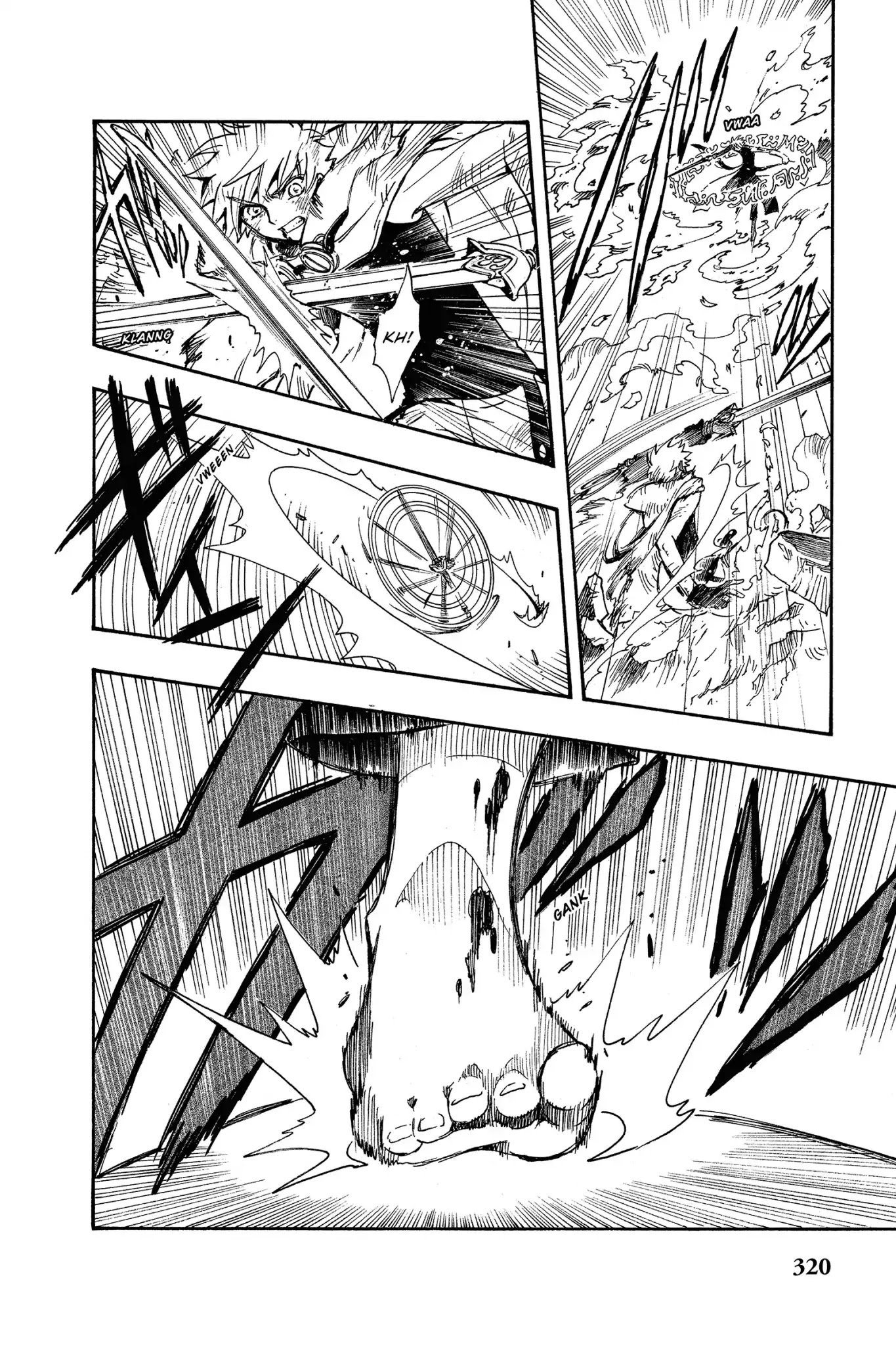 Tsubasa: Reservoir Chronicle Chapter 208 page 2 - Chapter 208: The Unreachable Blade
