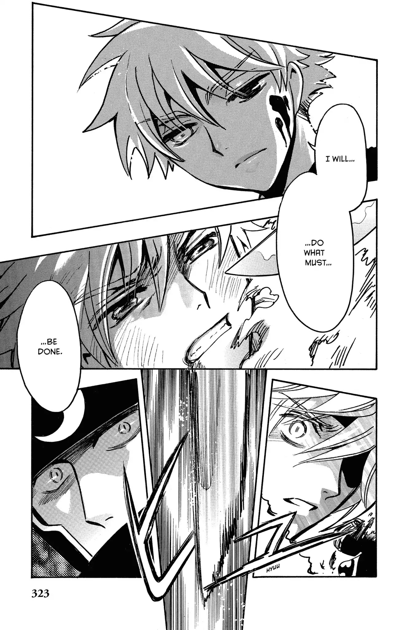 Tsubasa: Reservoir Chronicle Chapter 208 page 5 - Chapter 208: The Unreachable Blade