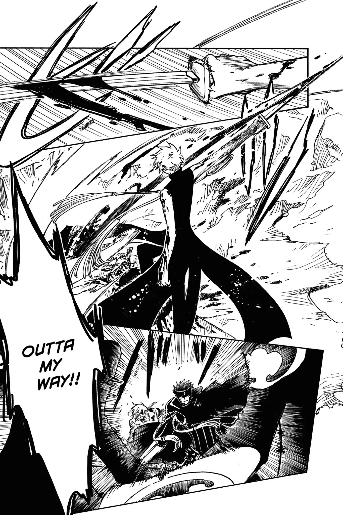 Tsubasa: Reservoir Chronicle Chapter 208 page 8 - Chapter 208: The Unreachable Blade