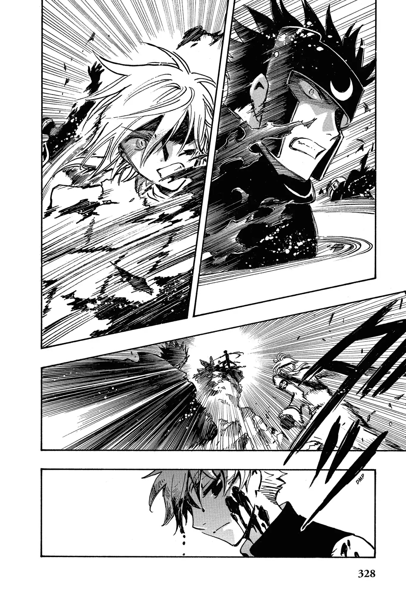 Tsubasa: Reservoir Chronicle Chapter 208 page 9 - Chapter 208: The Unreachable Blade