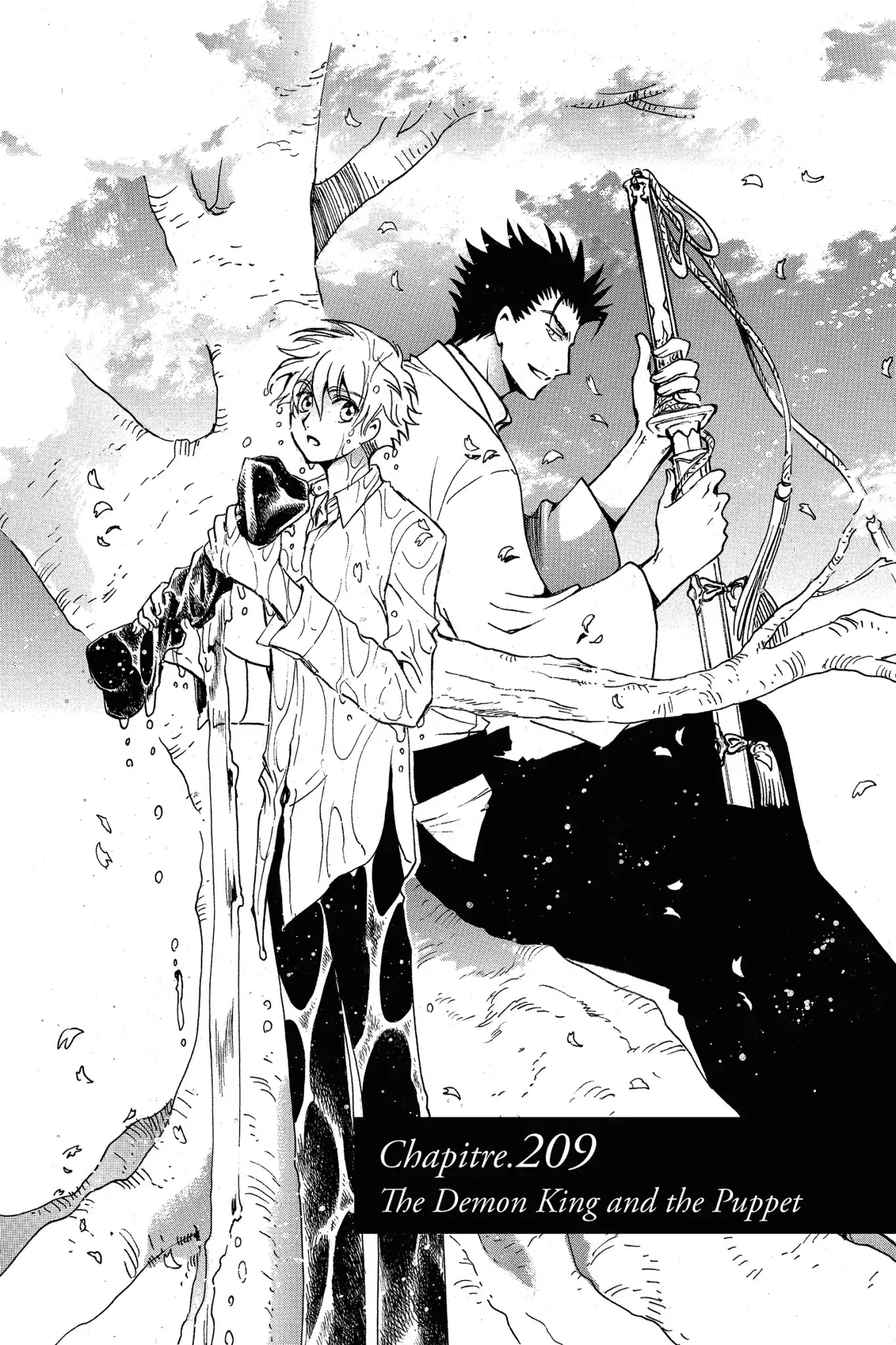 Tsubasa: Reservoir Chronicle Chapter 209 page 1 - Chapter 209: The Demon King and the Puppet