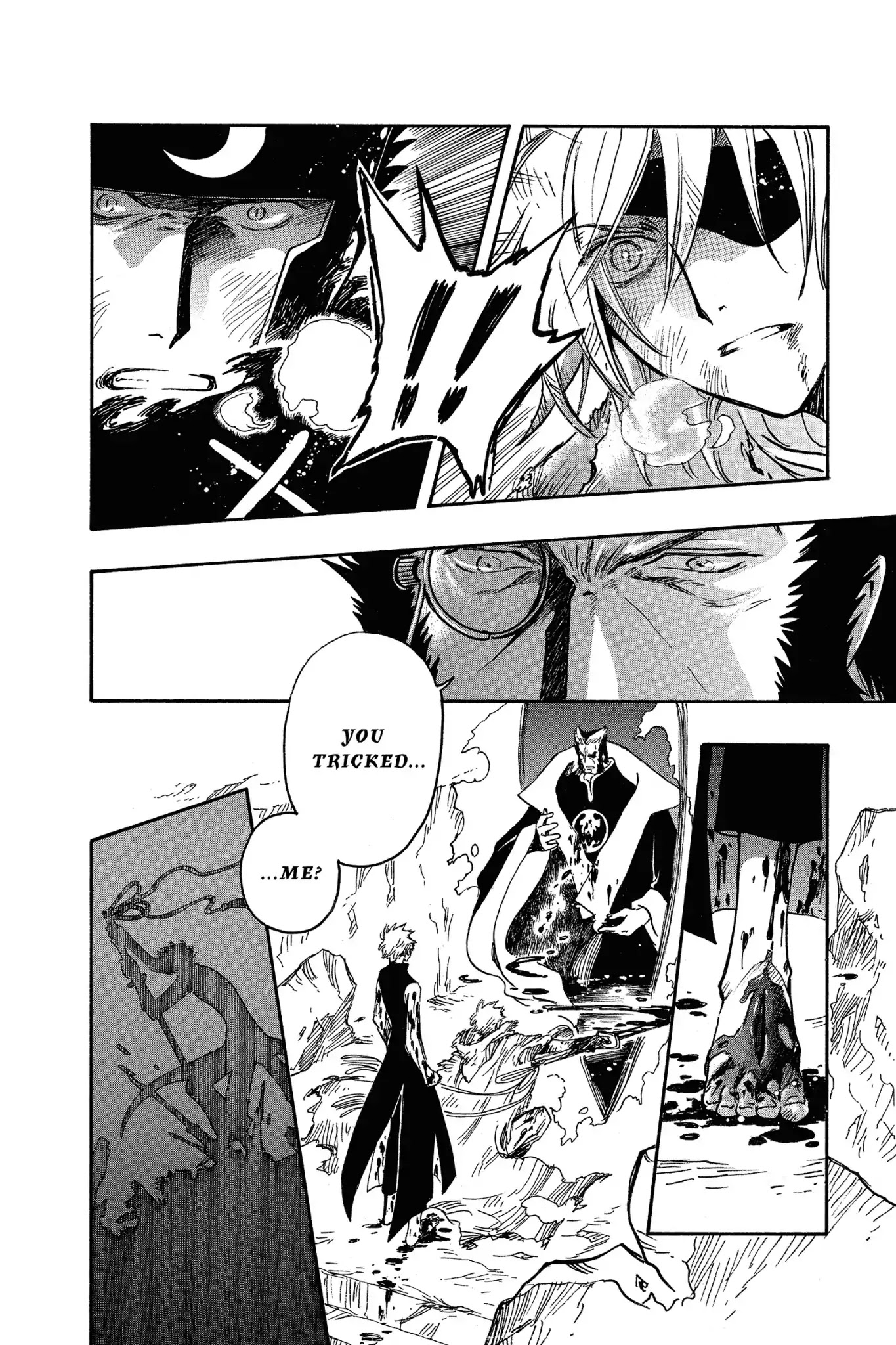 Tsubasa: Reservoir Chronicle Chapter 209 page 10 - Chapter 209: The Demon King and the Puppet