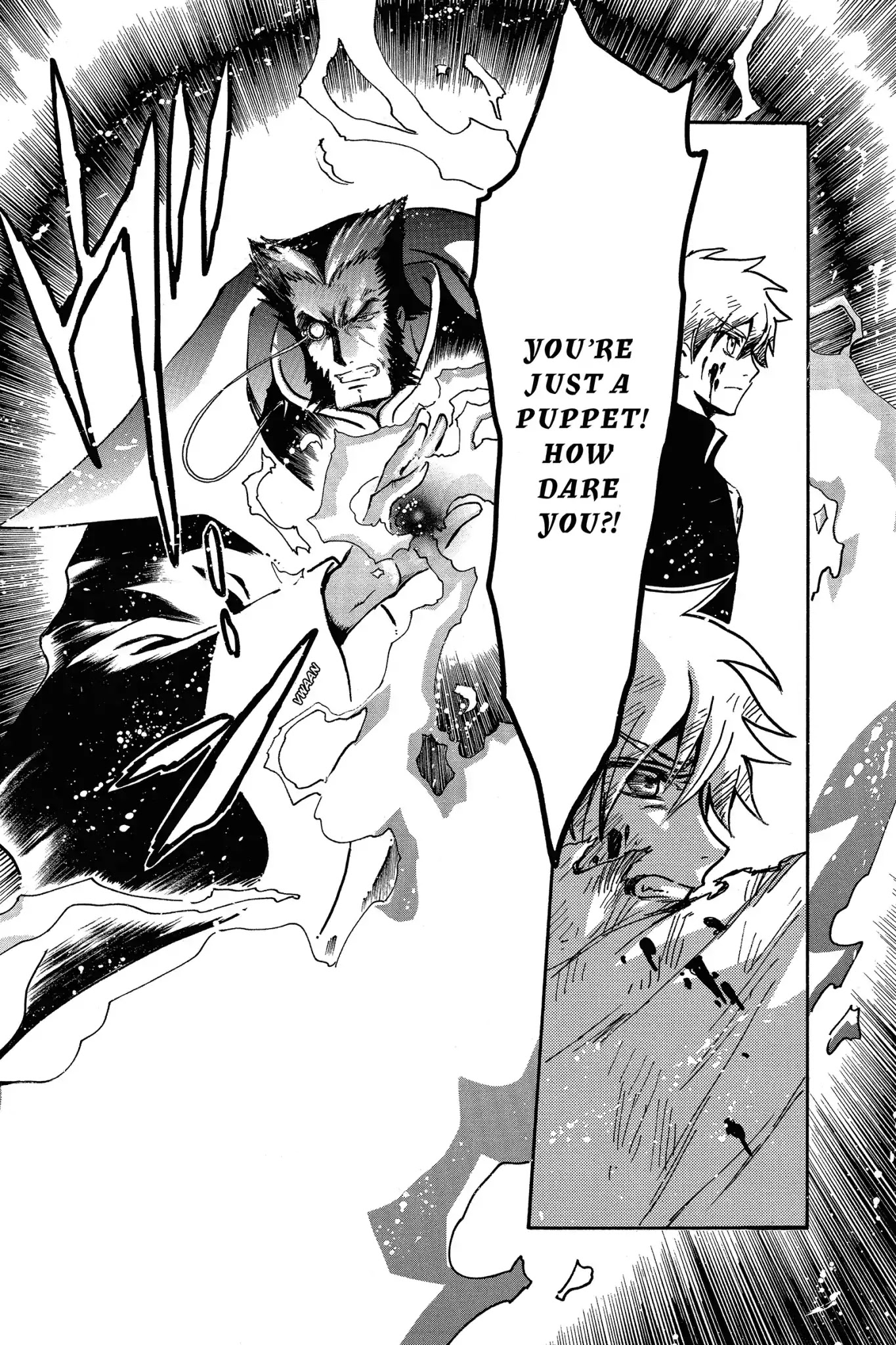 Tsubasa: Reservoir Chronicle Chapter 209 page 11 - Chapter 209: The Demon King and the Puppet