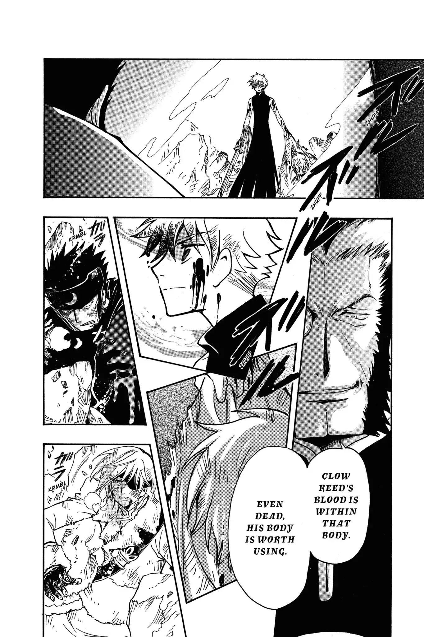 Tsubasa: Reservoir Chronicle Chapter 209 page 2 - Chapter 209: The Demon King and the Puppet