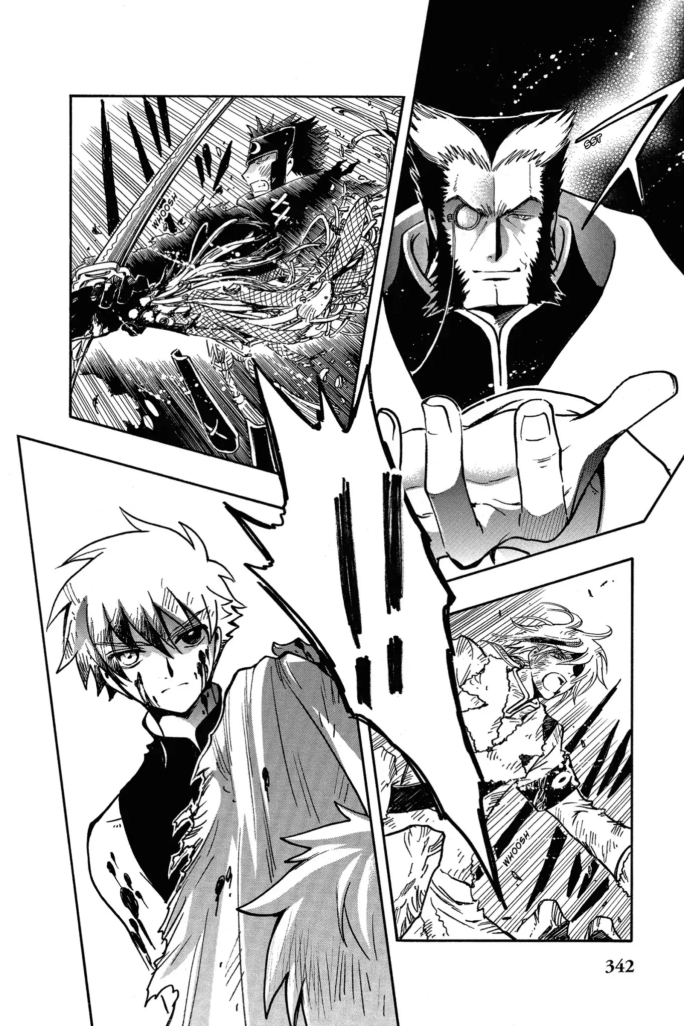 Tsubasa: Reservoir Chronicle Chapter 209 page 6 - Chapter 209: The Demon King and the Puppet