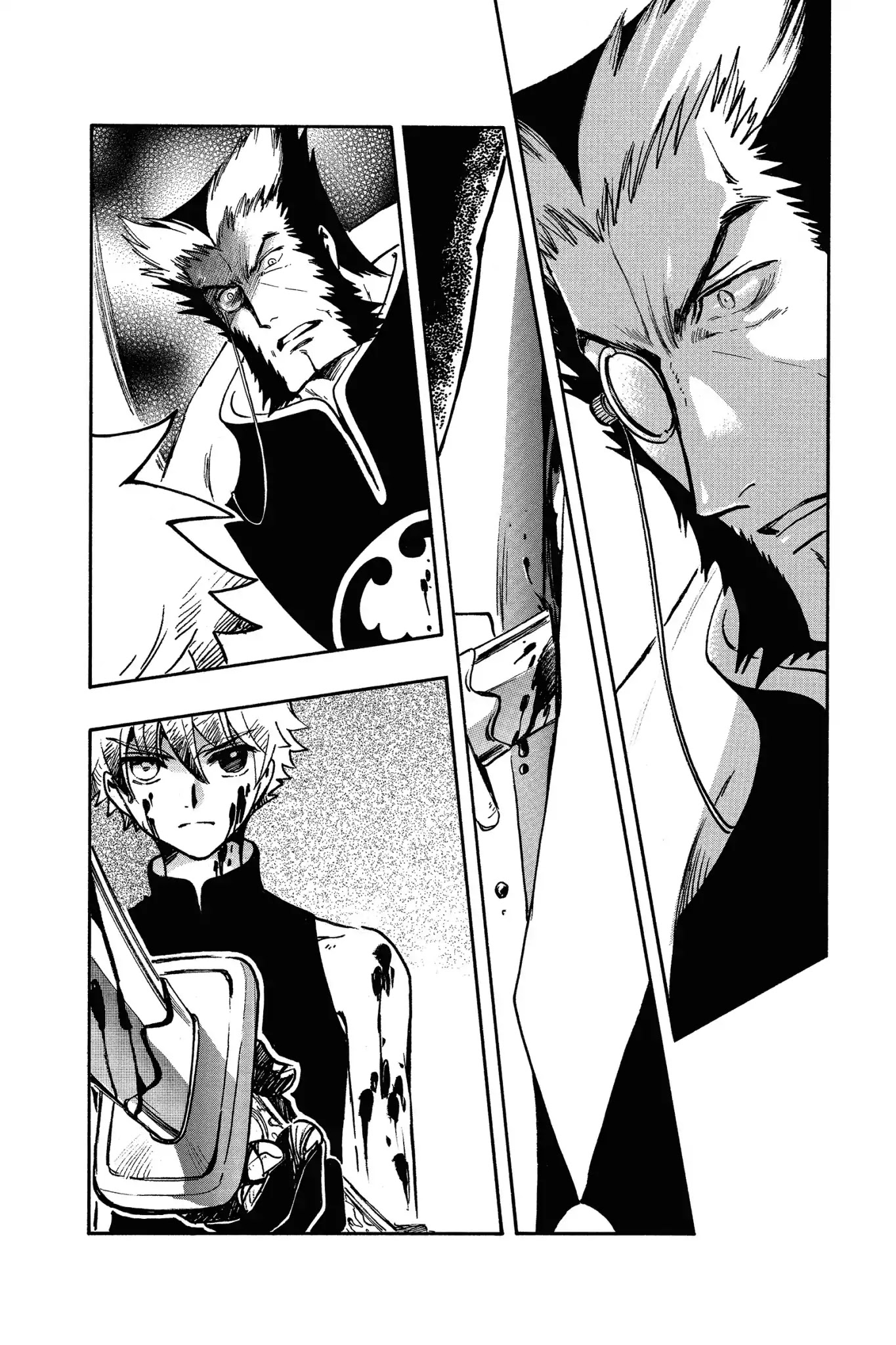 Tsubasa: Reservoir Chronicle Chapter 209 page 8 - Chapter 209: The Demon King and the Puppet