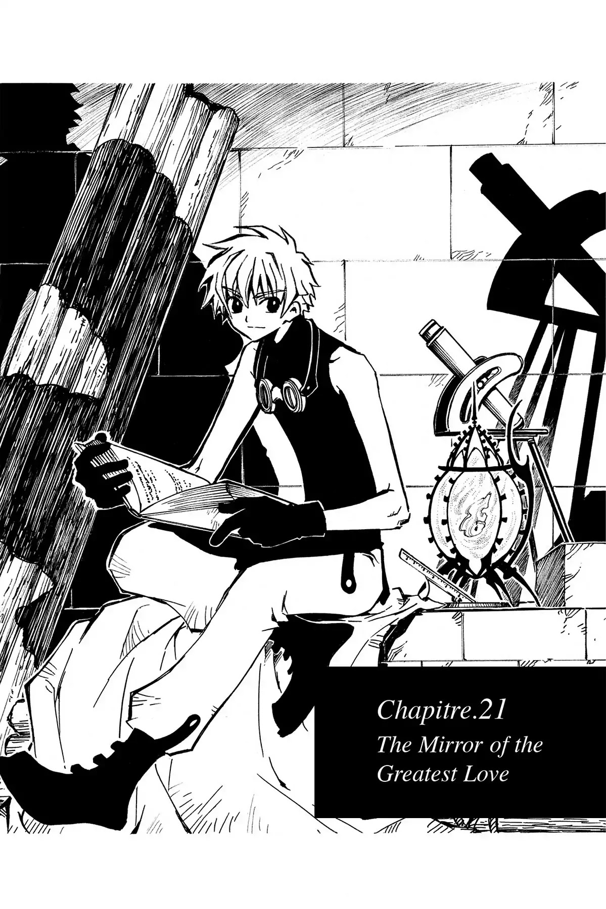 Tsubasa: Reservoir Chronicle Chapter 21 page 1 - Chapter 21: The Mirror of the Greatest Love