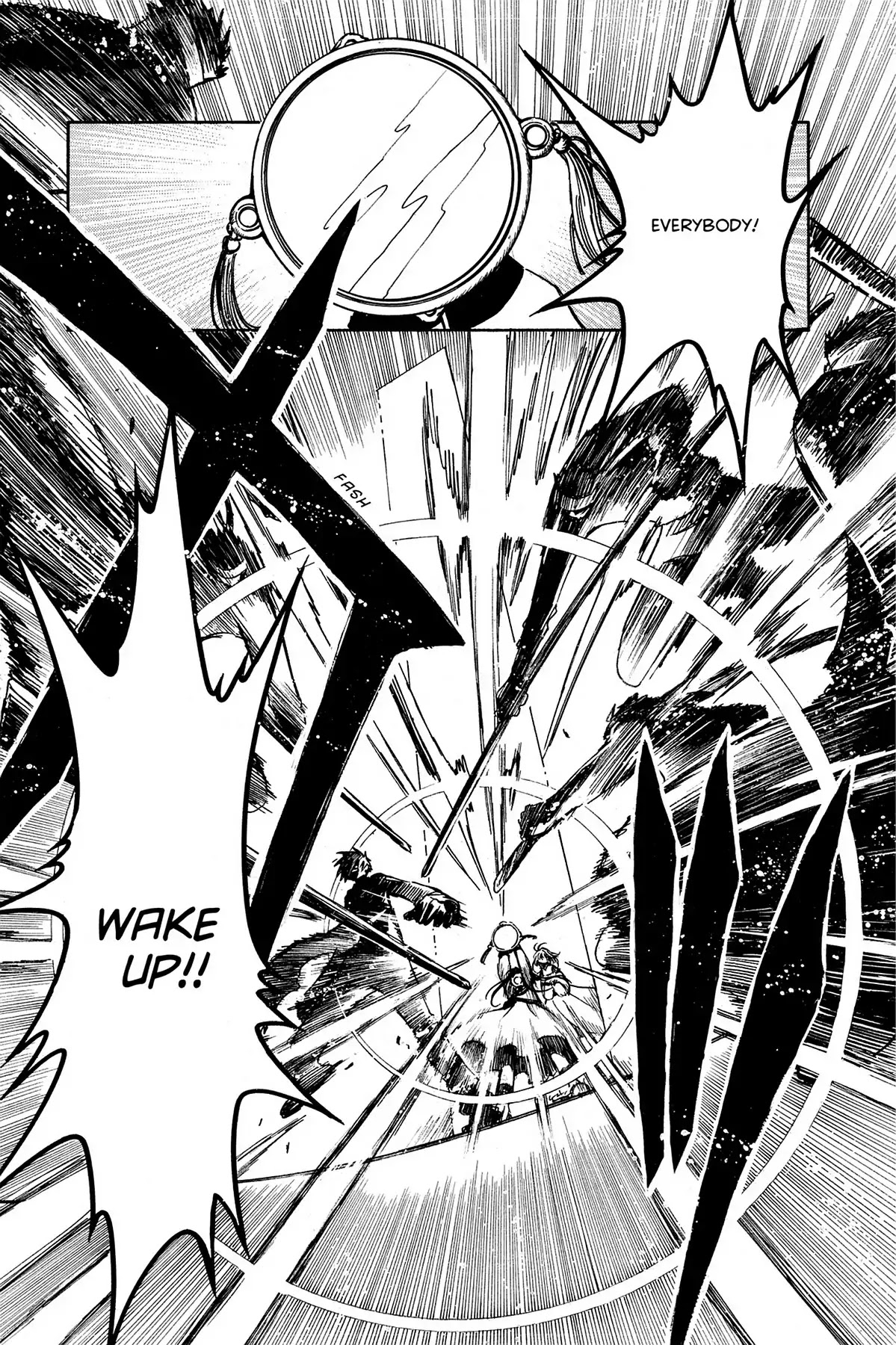 Tsubasa: Reservoir Chronicle Chapter 21 page 11 - Chapter 21: The Mirror of the Greatest Love