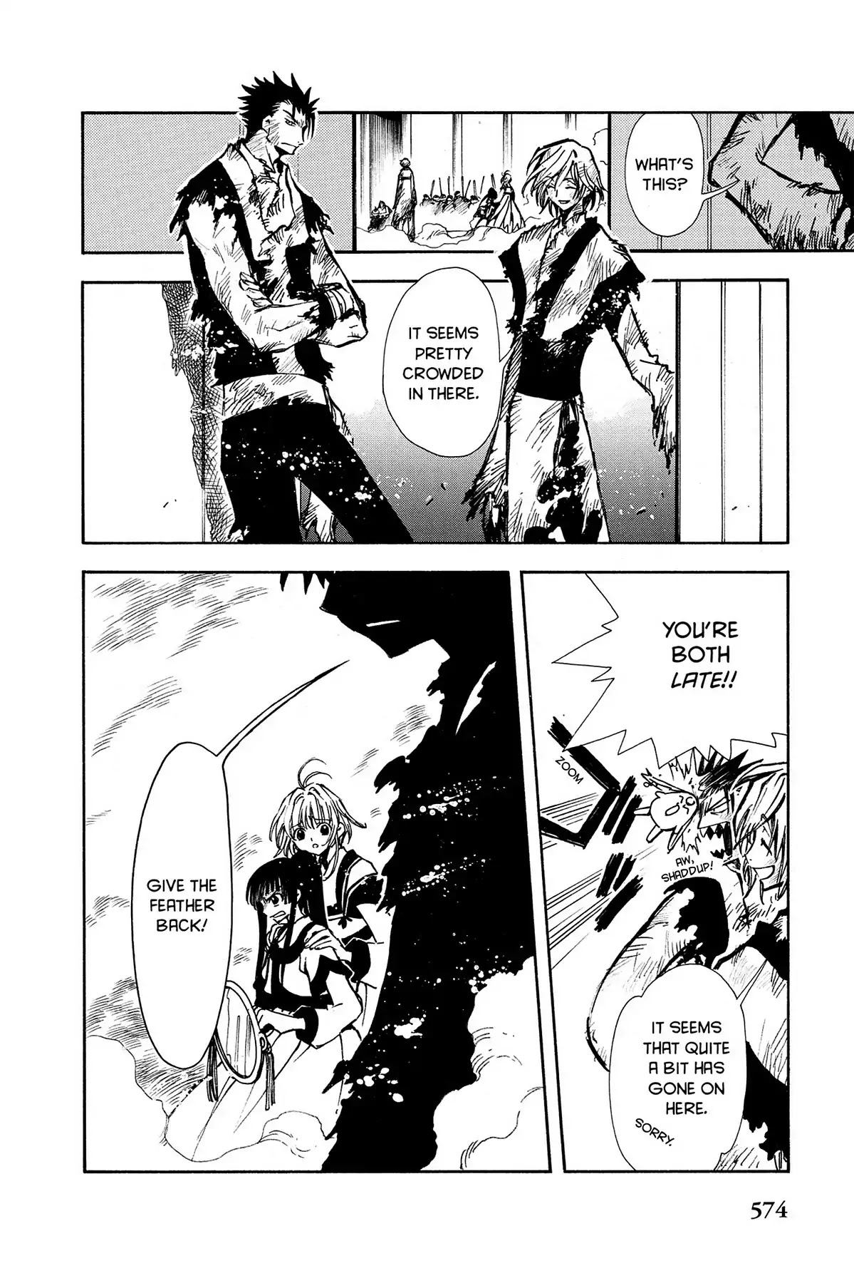 Tsubasa: Reservoir Chronicle Chapter 21 page 14 - Chapter 21: The Mirror of the Greatest Love