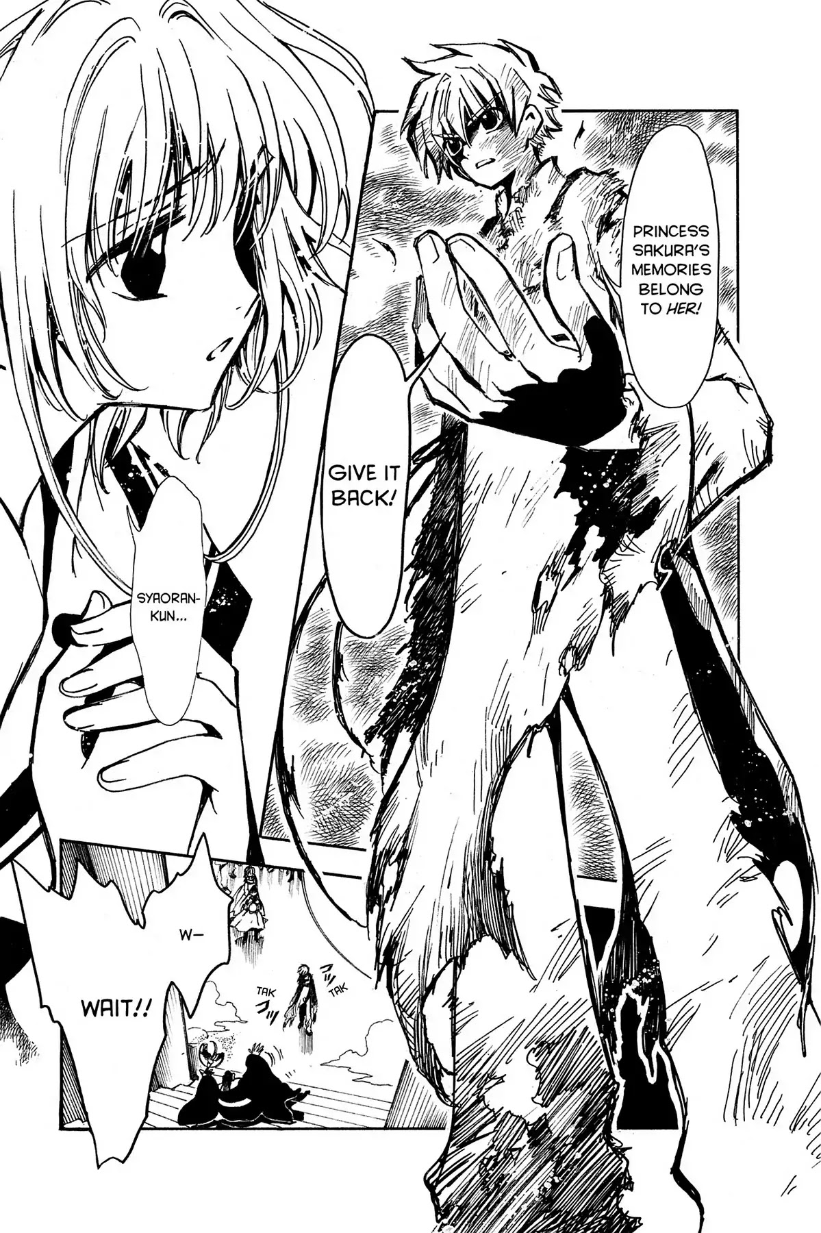 Tsubasa: Reservoir Chronicle Chapter 21 page 15 - Chapter 21: The Mirror of the Greatest Love