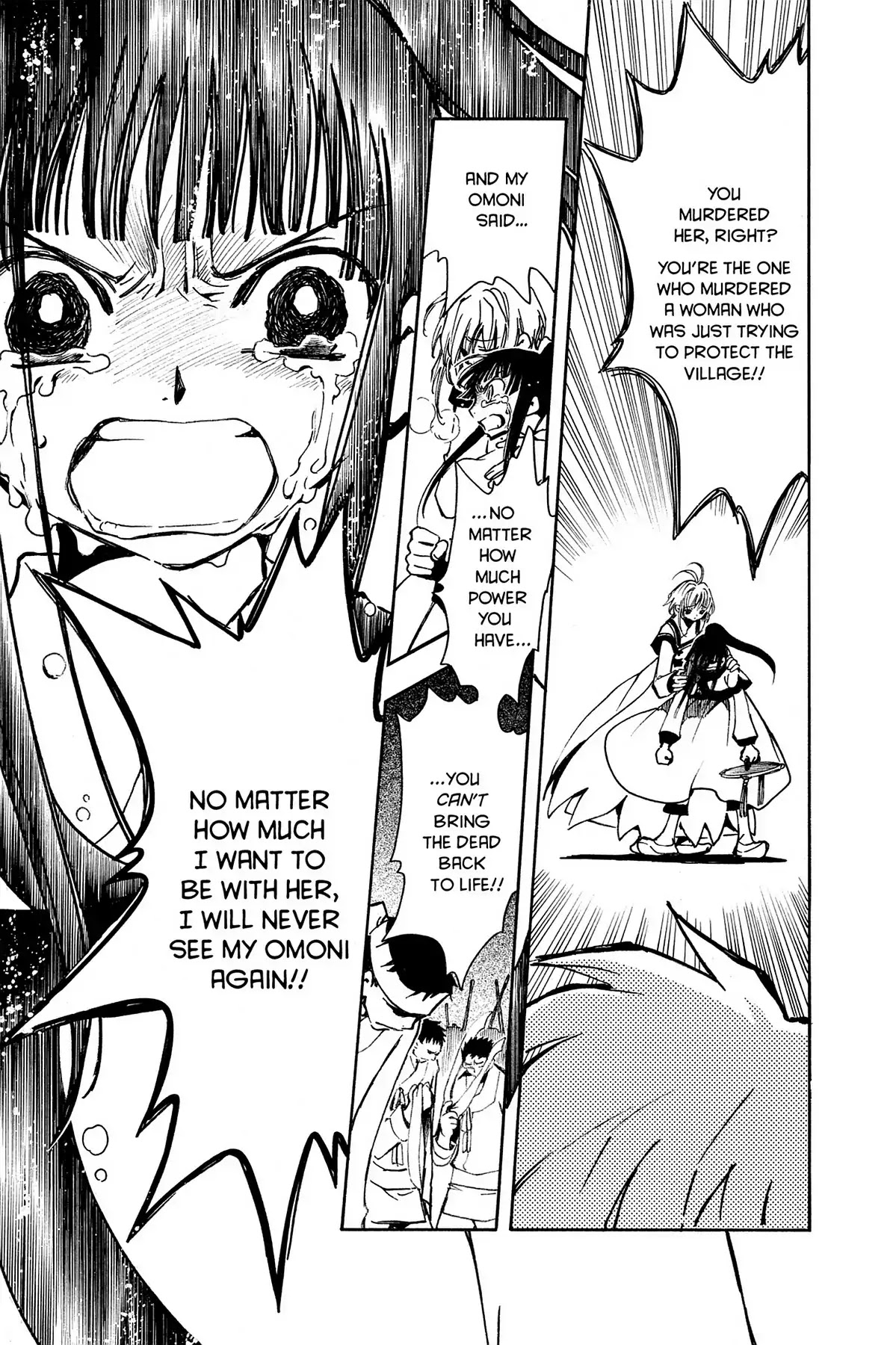 Tsubasa: Reservoir Chronicle Chapter 21 page 17 - Chapter 21: The Mirror of the Greatest Love