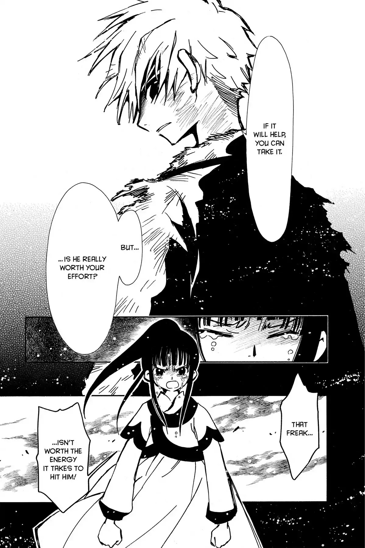 Tsubasa: Reservoir Chronicle Chapter 21 page 19 - Chapter 21: The Mirror of the Greatest Love