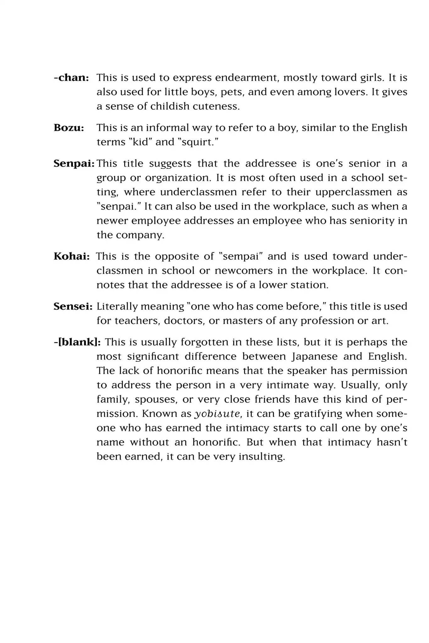 Tsubasa: Reservoir Chronicle Chapter 210.6 page 8 - Vol.10 Honorifics Explained
