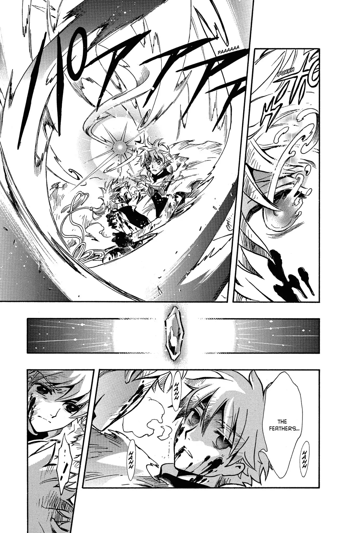 Tsubasa: Reservoir Chronicle Chapter 210 page 10 - Chapter 210: The Words Would Like to Know