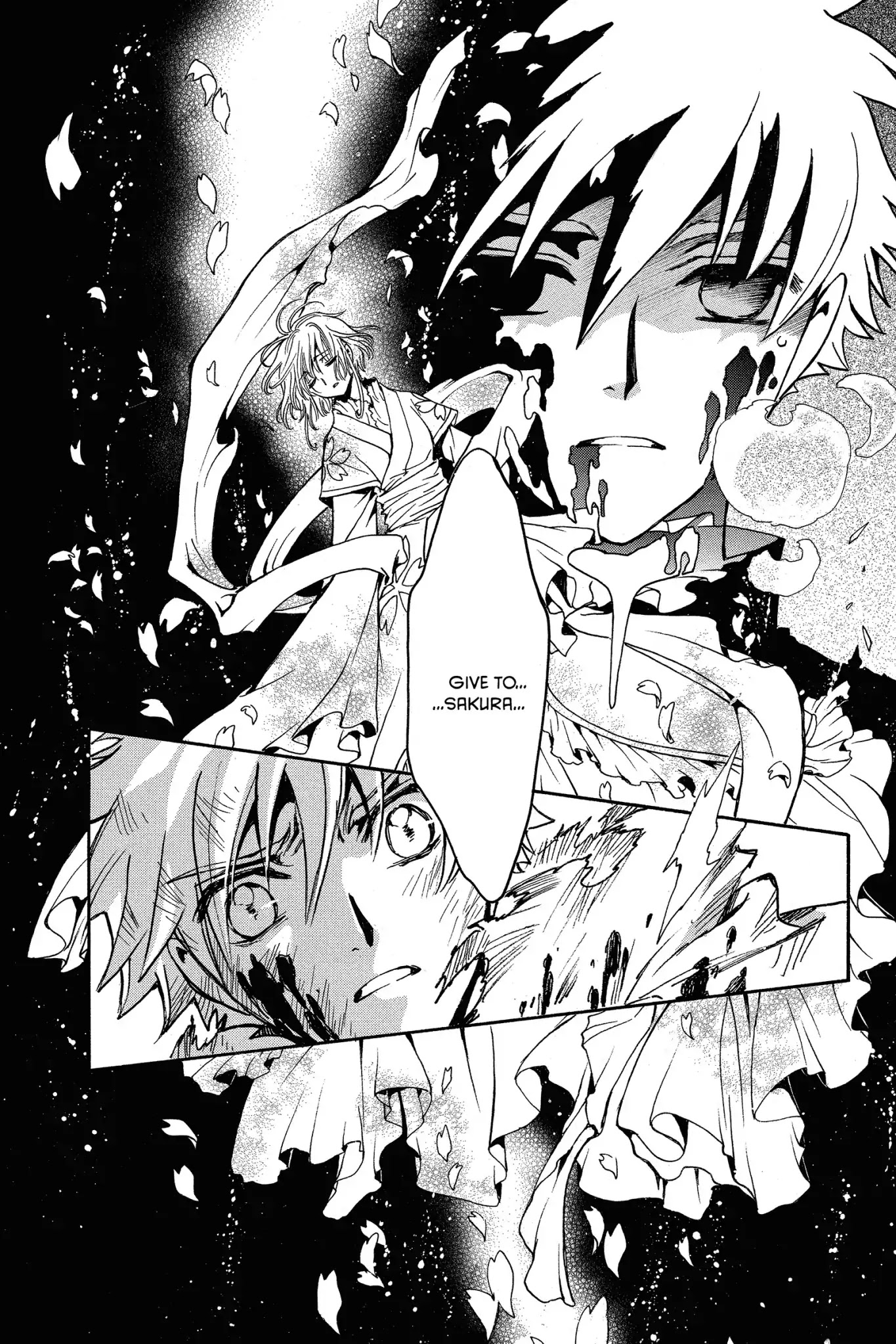 Tsubasa: Reservoir Chronicle Chapter 210 page 11 - Chapter 210: The Words Would Like to Know