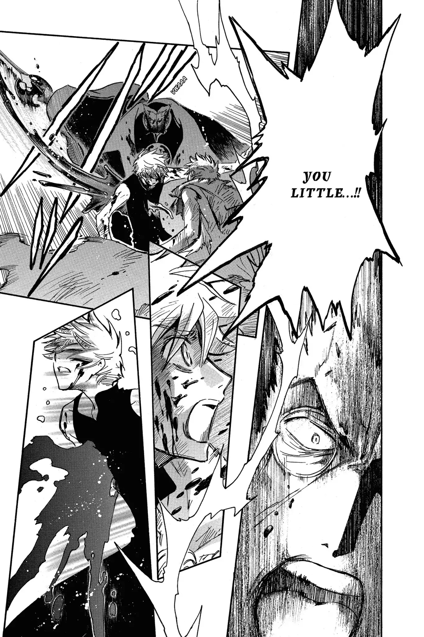 Tsubasa: Reservoir Chronicle Chapter 210 page 3 - Chapter 210: The Words Would Like to Know