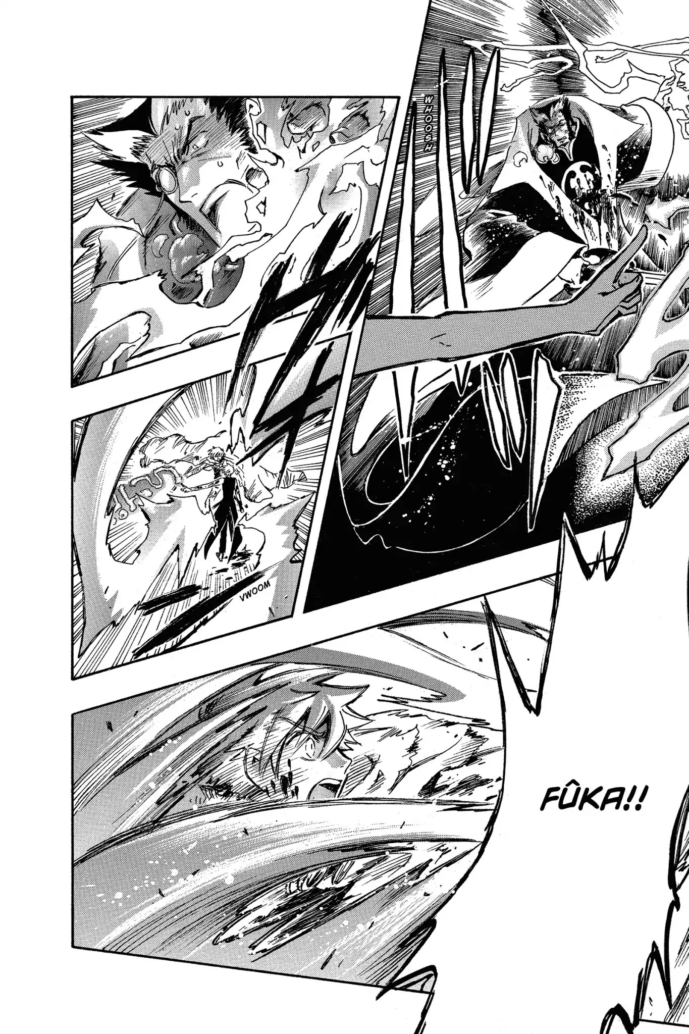 Tsubasa: Reservoir Chronicle Chapter 210 page 4 - Chapter 210: The Words Would Like to Know