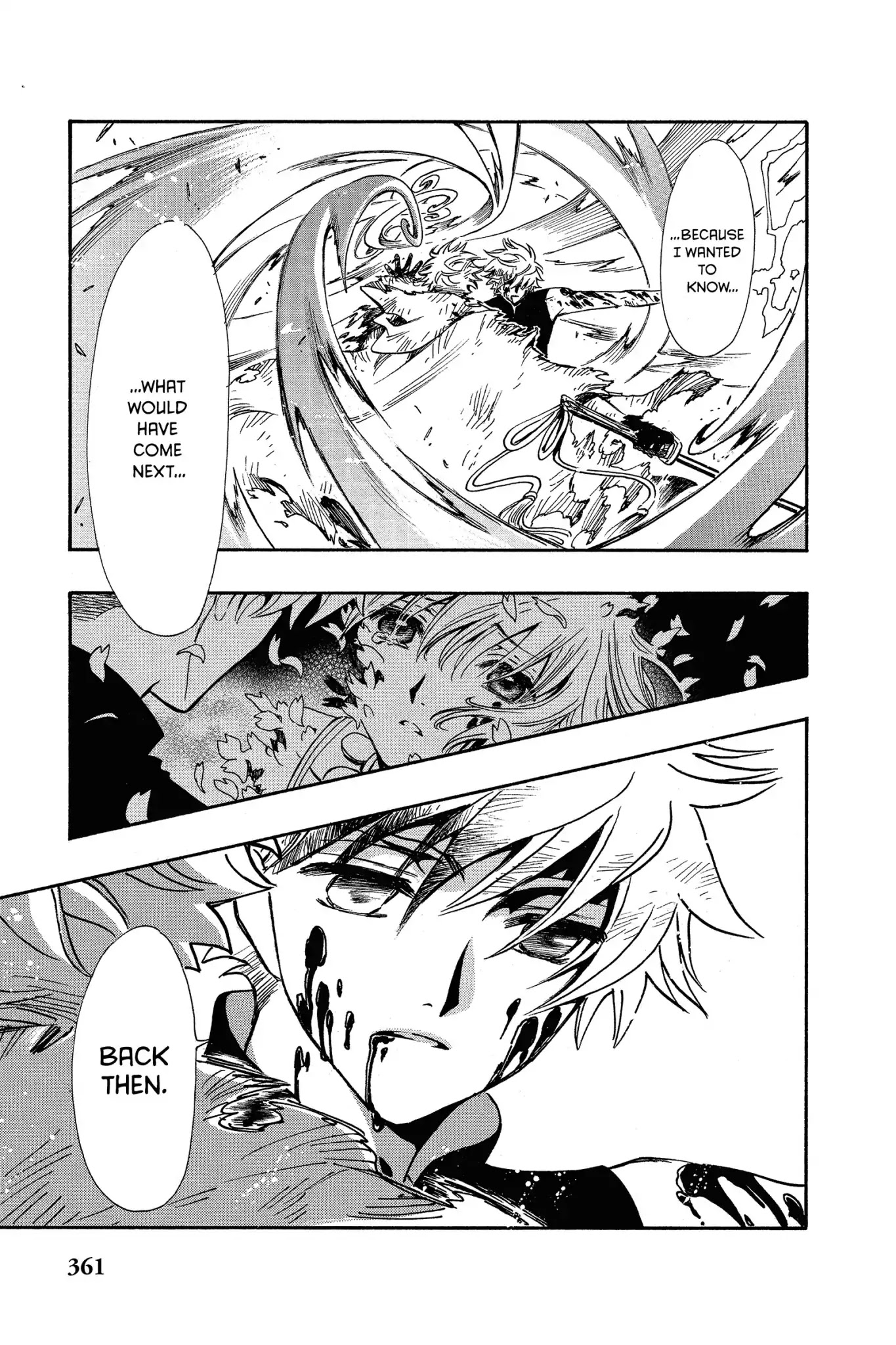 Tsubasa: Reservoir Chronicle Chapter 210 page 7 - Chapter 210: The Words Would Like to Know