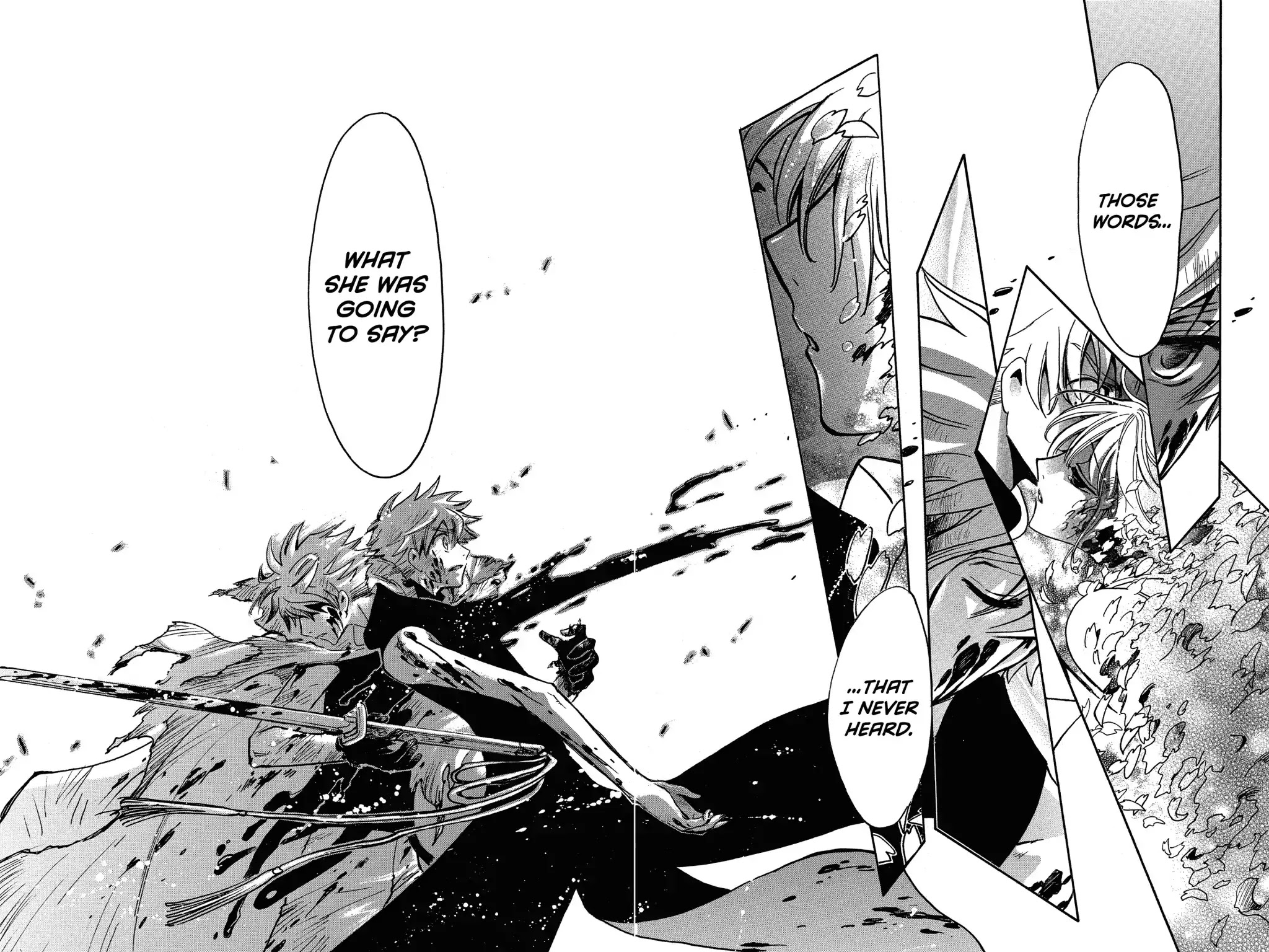 Tsubasa: Reservoir Chronicle Chapter 210 page 8 - Chapter 210: The Words Would Like to Know