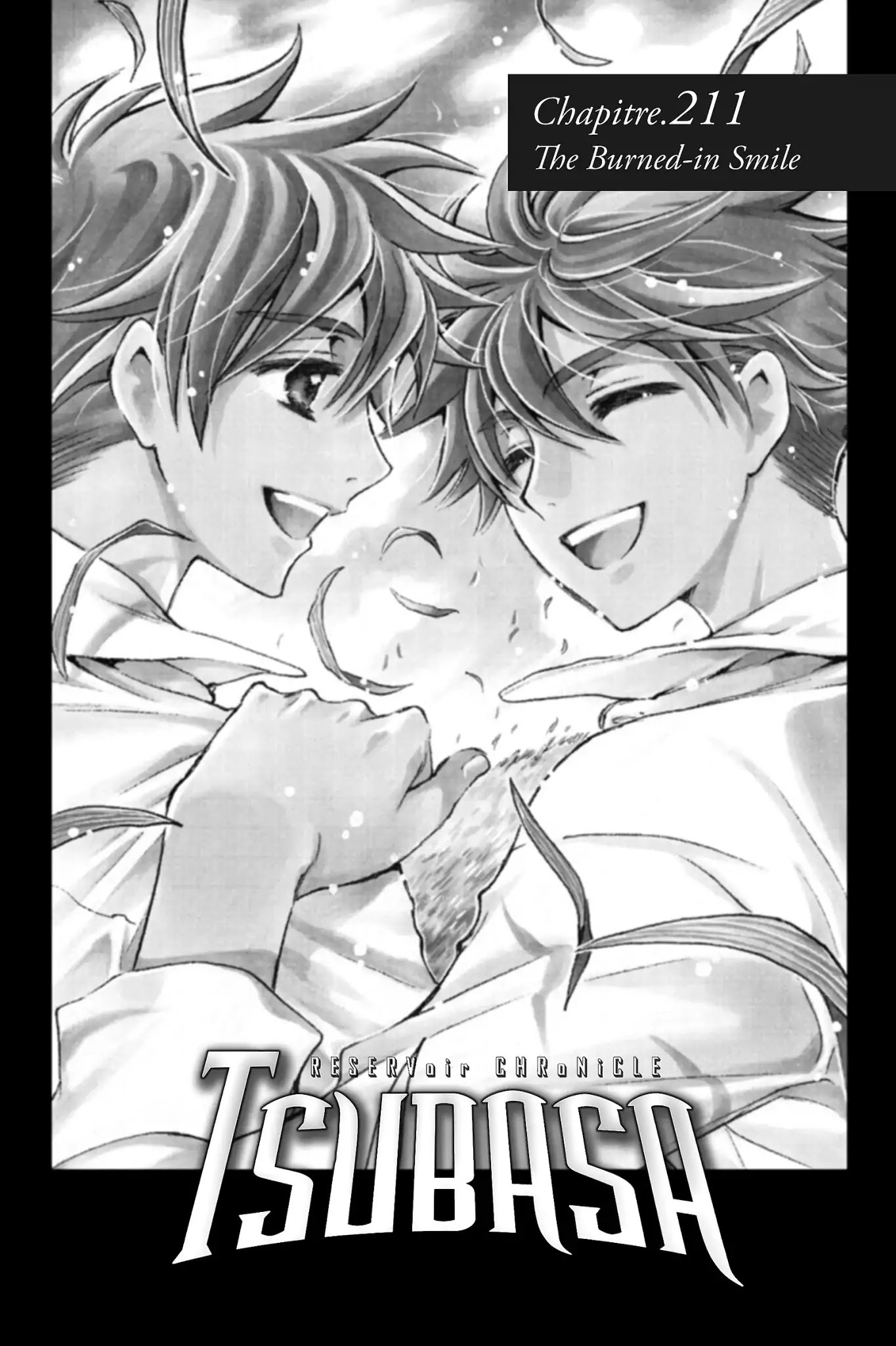 Tsubasa: Reservoir Chronicle Chapter 211 page 1 - Chapter 211: The Burned-in Smile