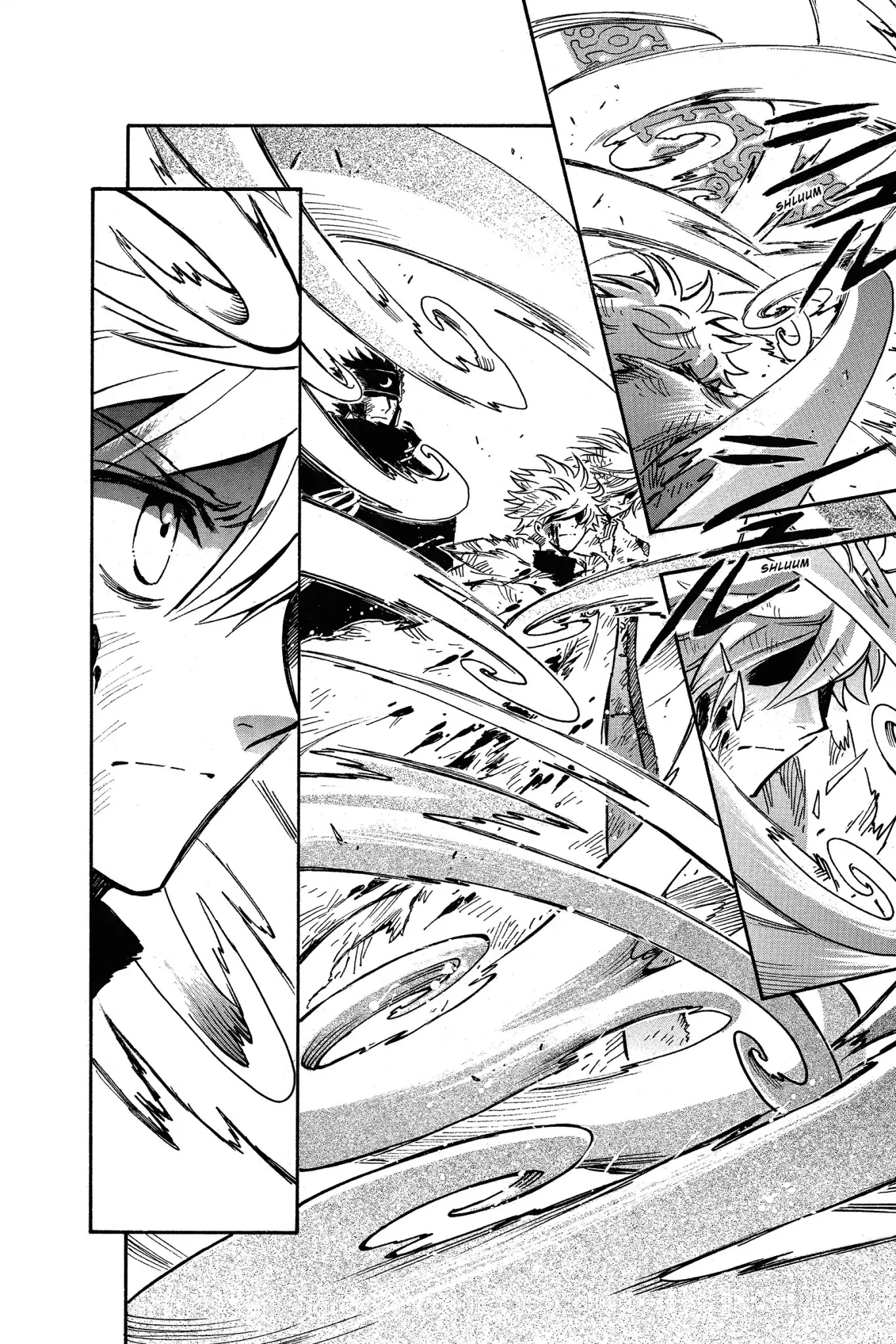 Tsubasa: Reservoir Chronicle Chapter 211 page 10 - Chapter 211: The Burned-in Smile