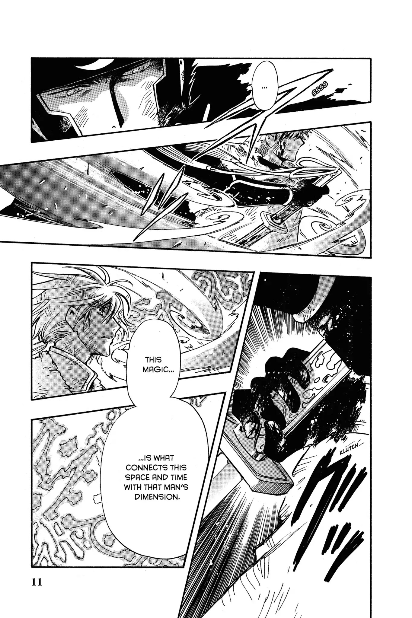 Tsubasa: Reservoir Chronicle Chapter 211 page 11 - Chapter 211: The Burned-in Smile
