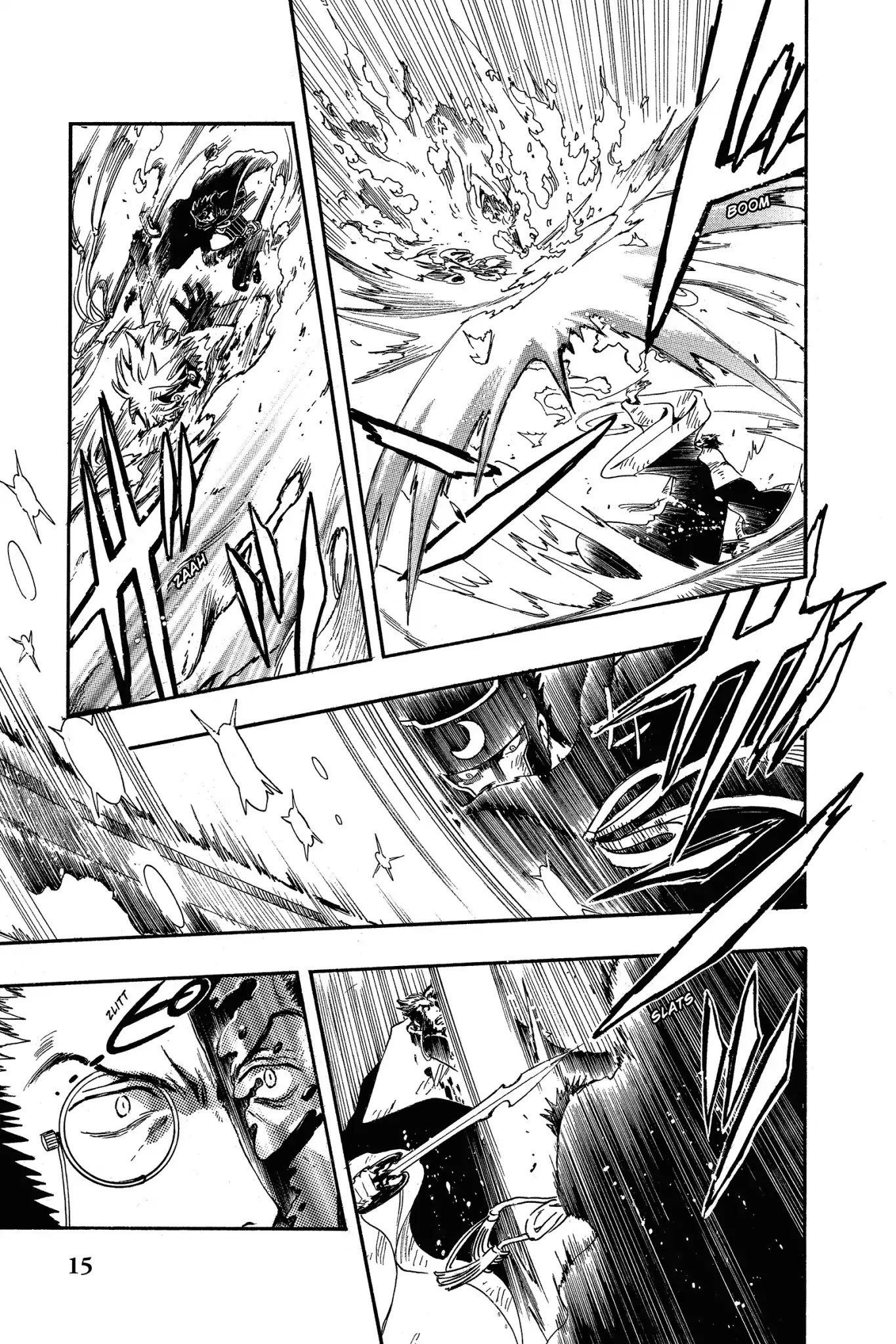 Tsubasa: Reservoir Chronicle Chapter 211 page 15 - Chapter 211: The Burned-in Smile