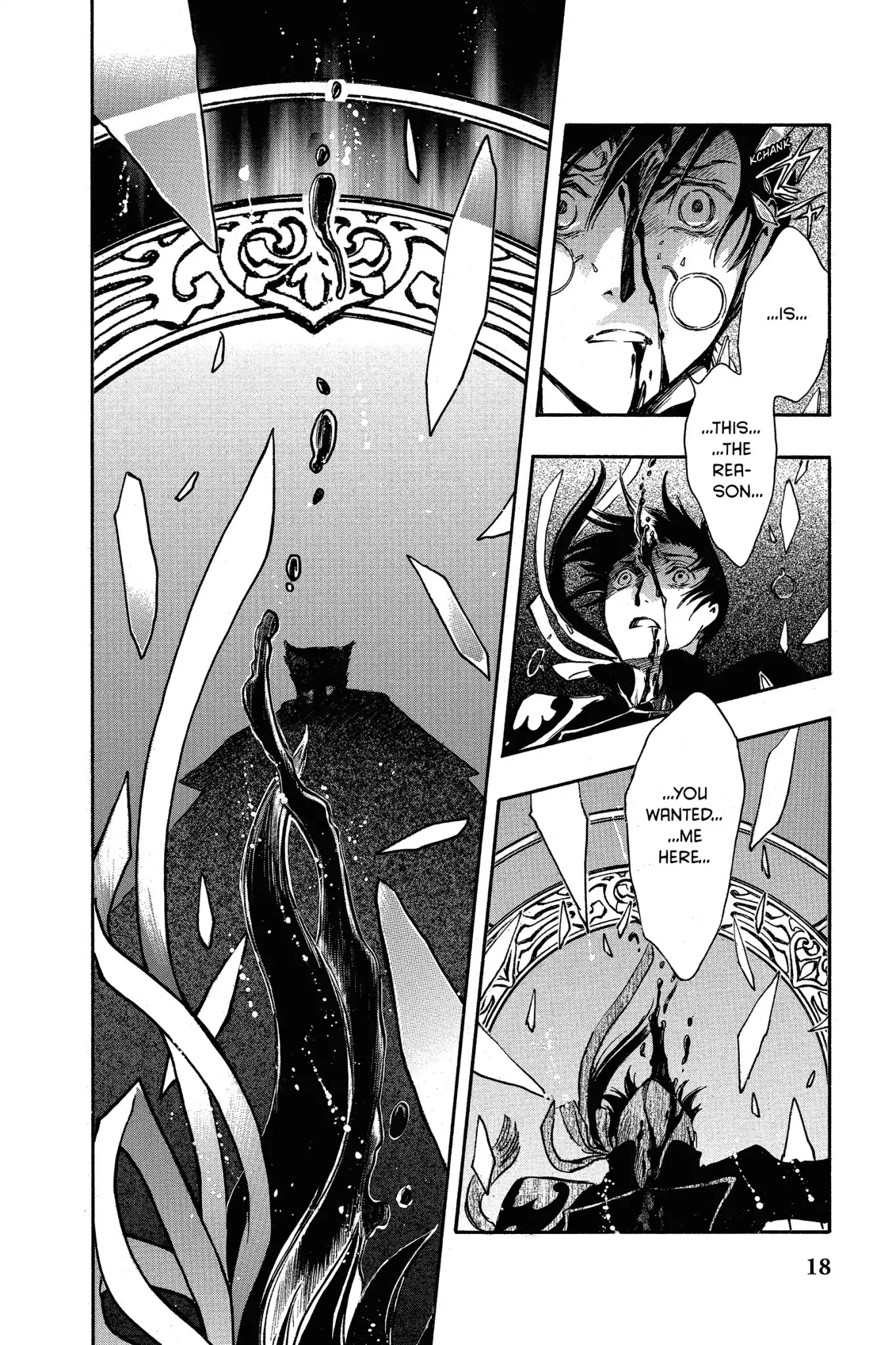 Tsubasa: Reservoir Chronicle Chapter 211 page 18 - Chapter 211: The Burned-in Smile