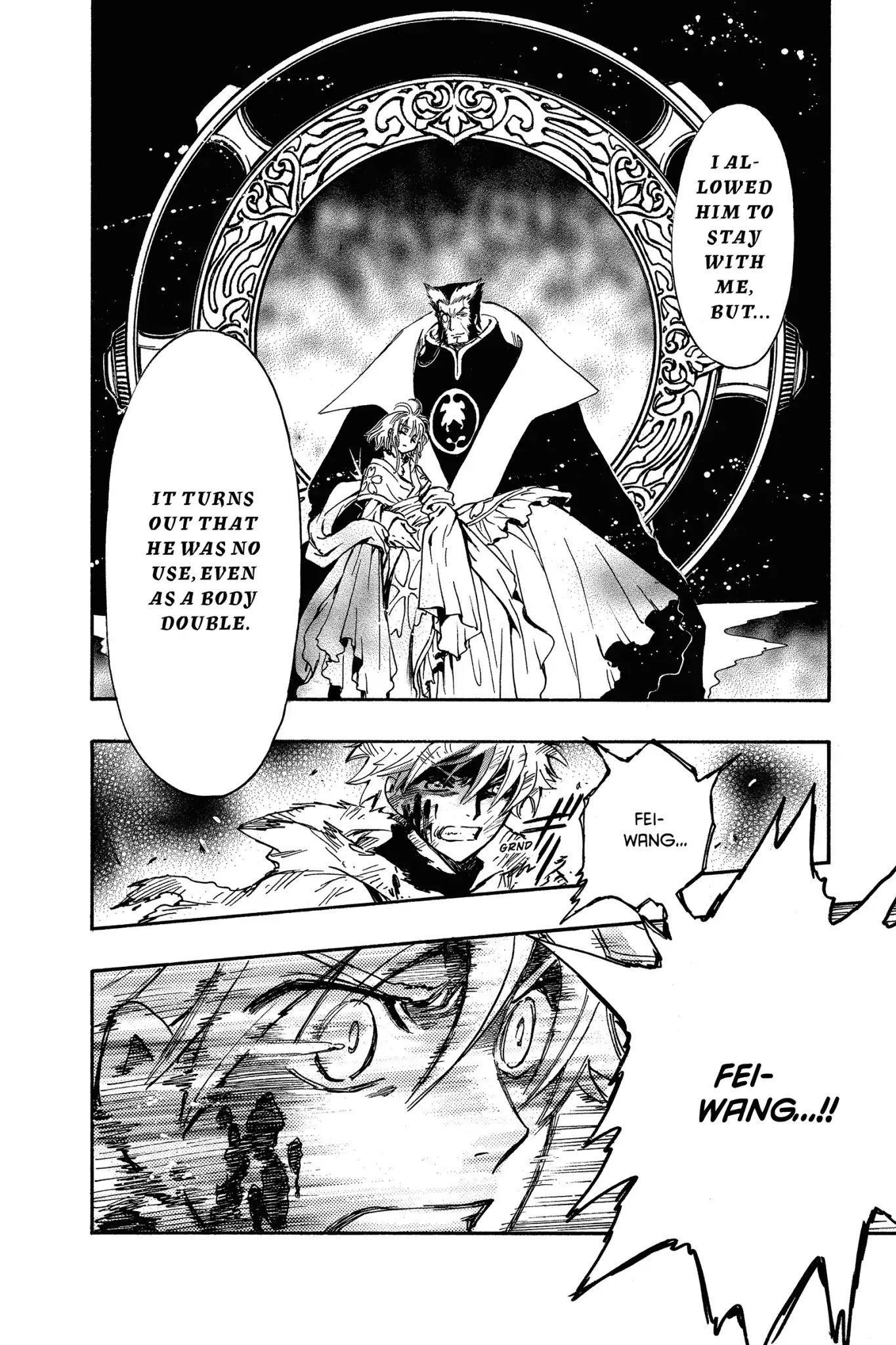 Tsubasa: Reservoir Chronicle Chapter 211 page 20 - Chapter 211: The Burned-in Smile