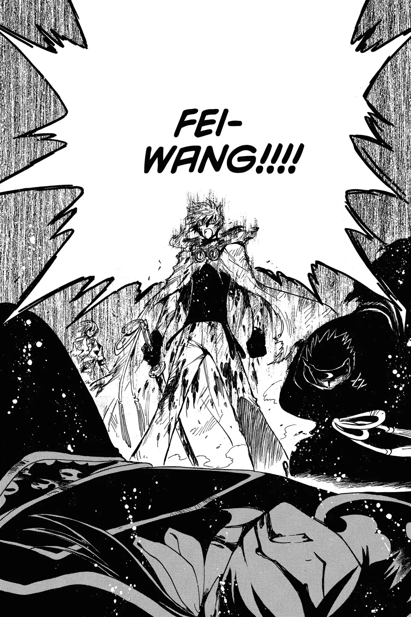 Tsubasa: Reservoir Chronicle Chapter 211 page 21 - Chapter 211: The Burned-in Smile