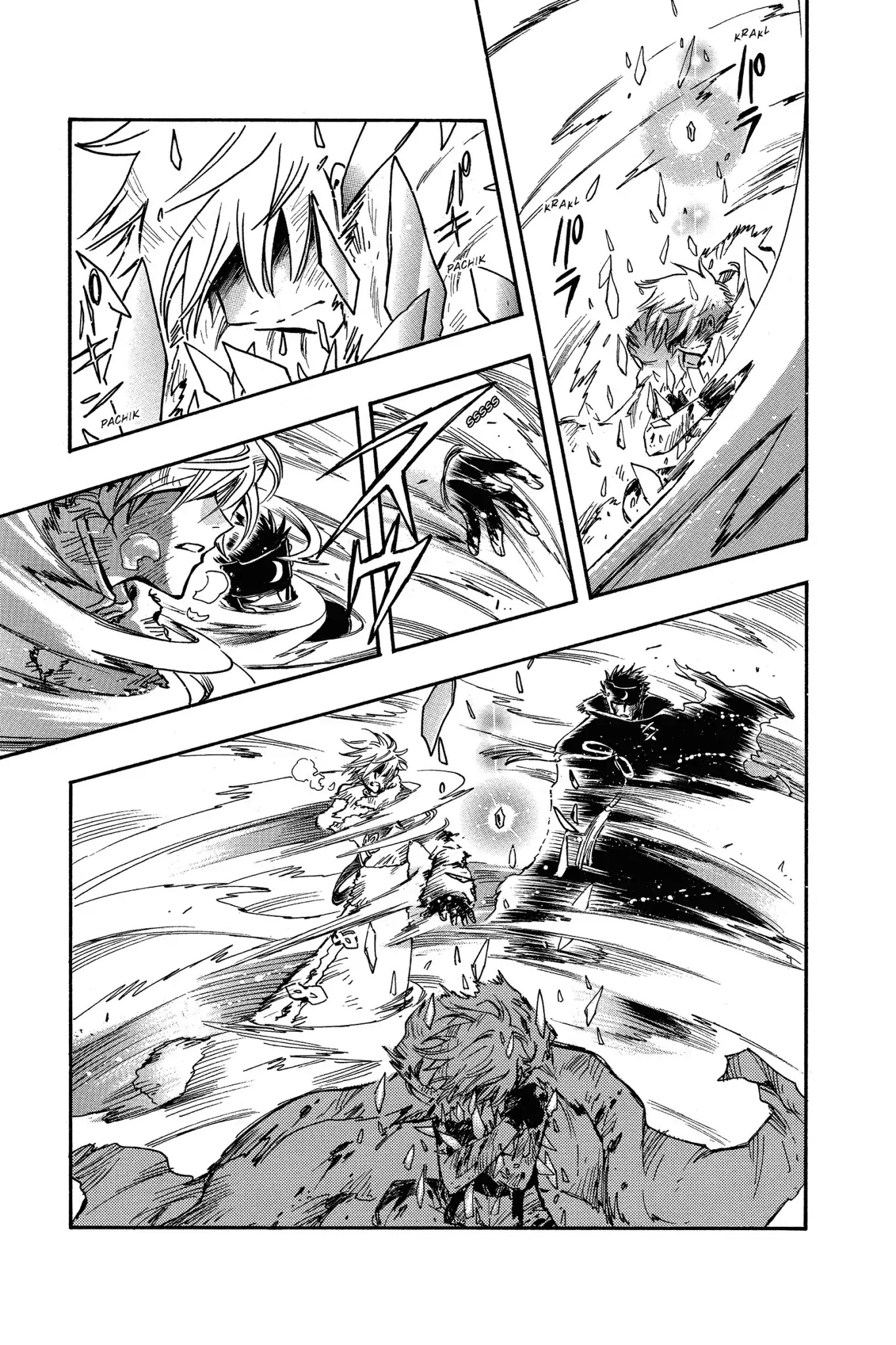 Tsubasa: Reservoir Chronicle Chapter 211 page 3 - Chapter 211: The Burned-in Smile