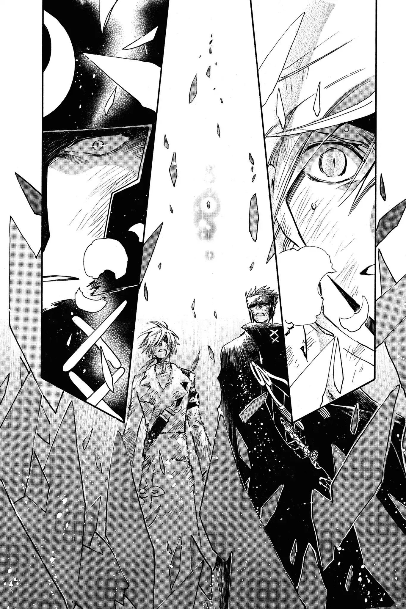 Tsubasa: Reservoir Chronicle Chapter 211 page 4 - Chapter 211: The Burned-in Smile