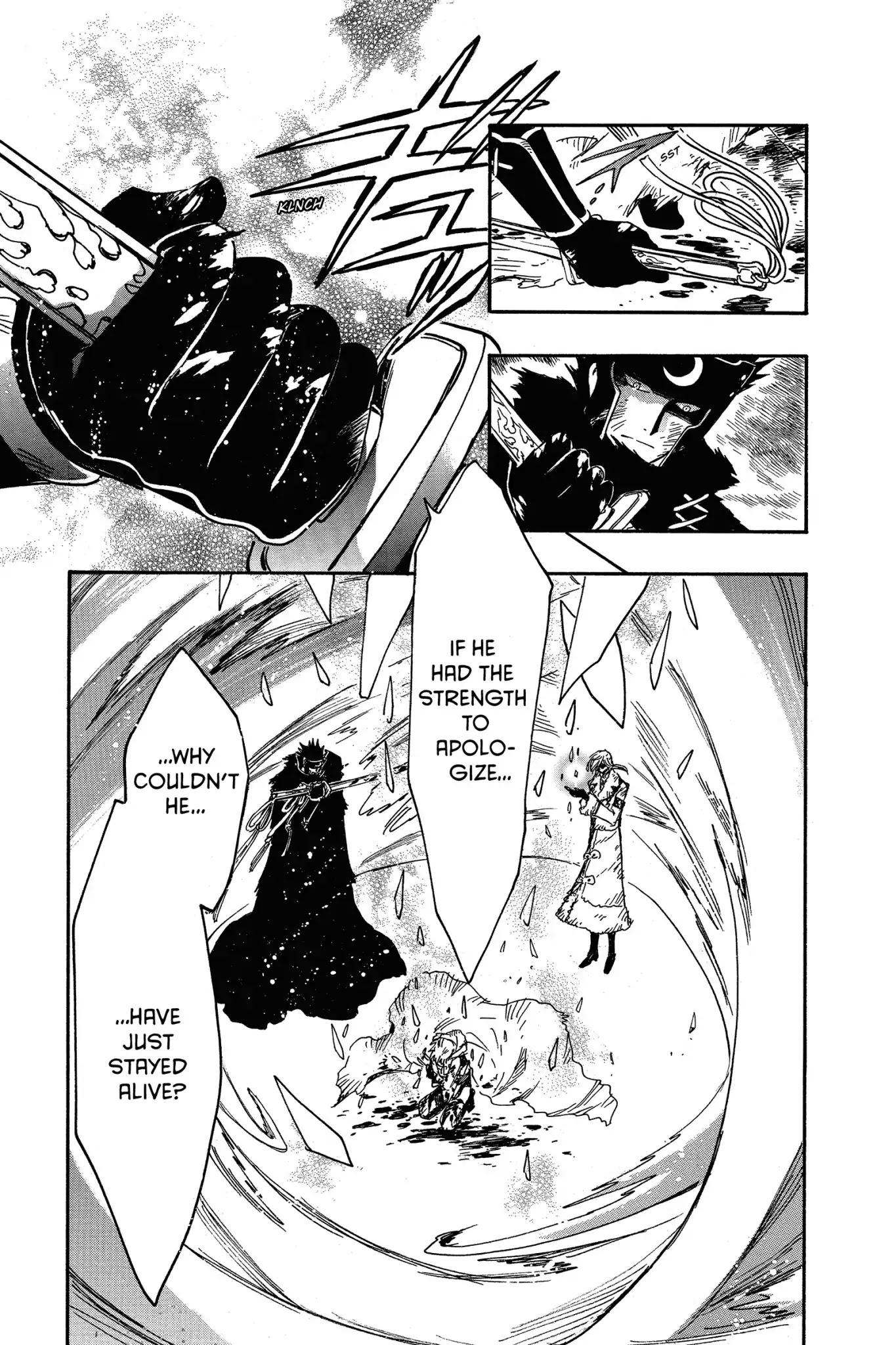 Tsubasa: Reservoir Chronicle Chapter 211 page 7 - Chapter 211: The Burned-in Smile