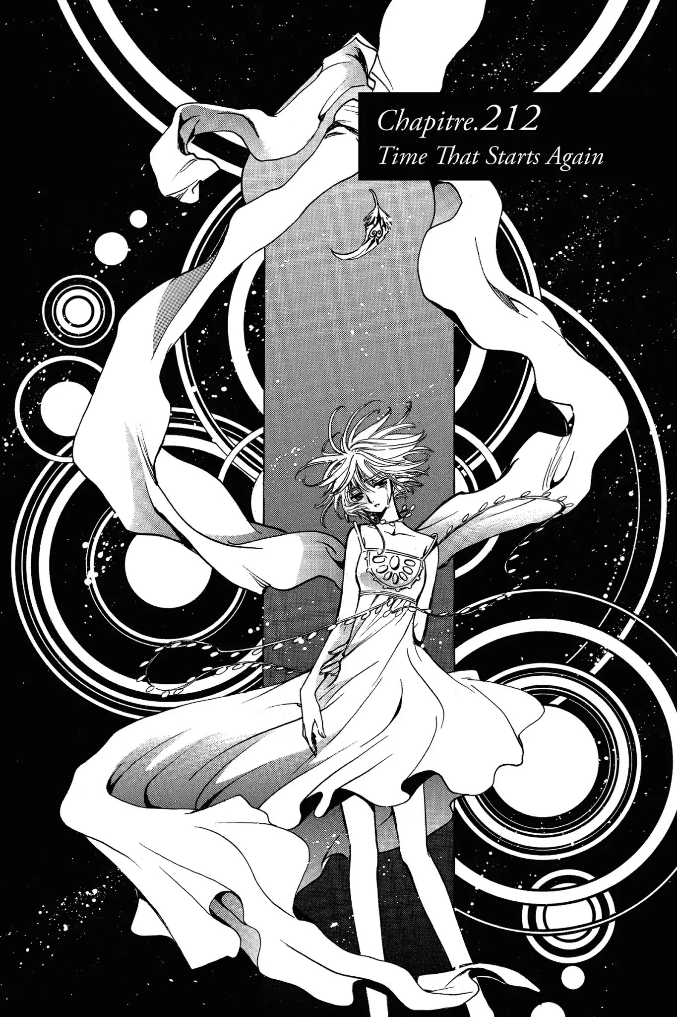 Tsubasa: Reservoir Chronicle Chapter 212 page 1 - Chapter 212: Time That Starts Again