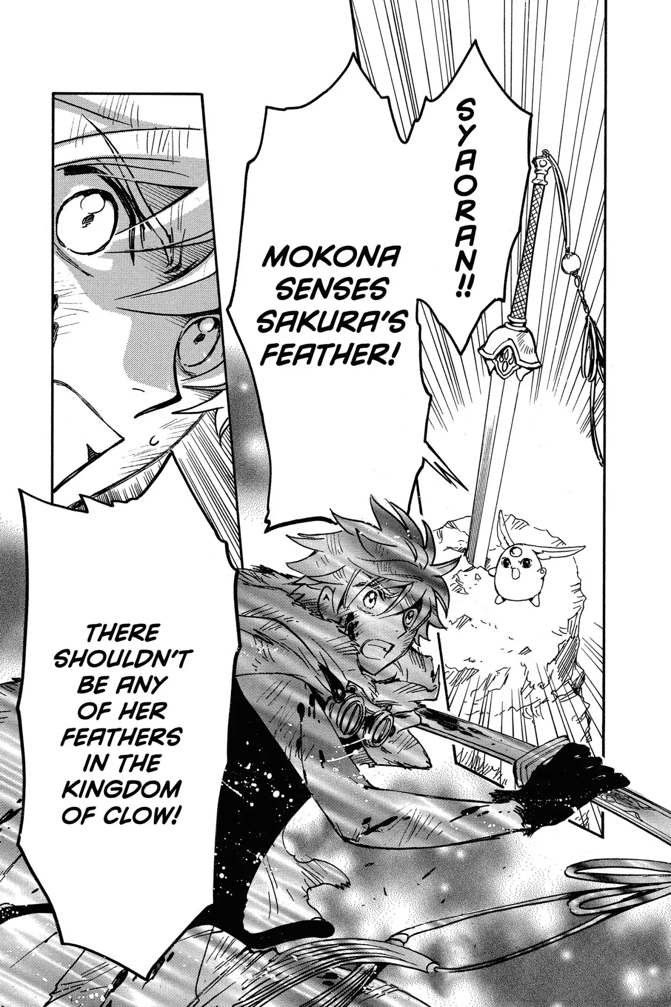 Tsubasa: Reservoir Chronicle Chapter 212 page 13 - Chapter 212: Time That Starts Again
