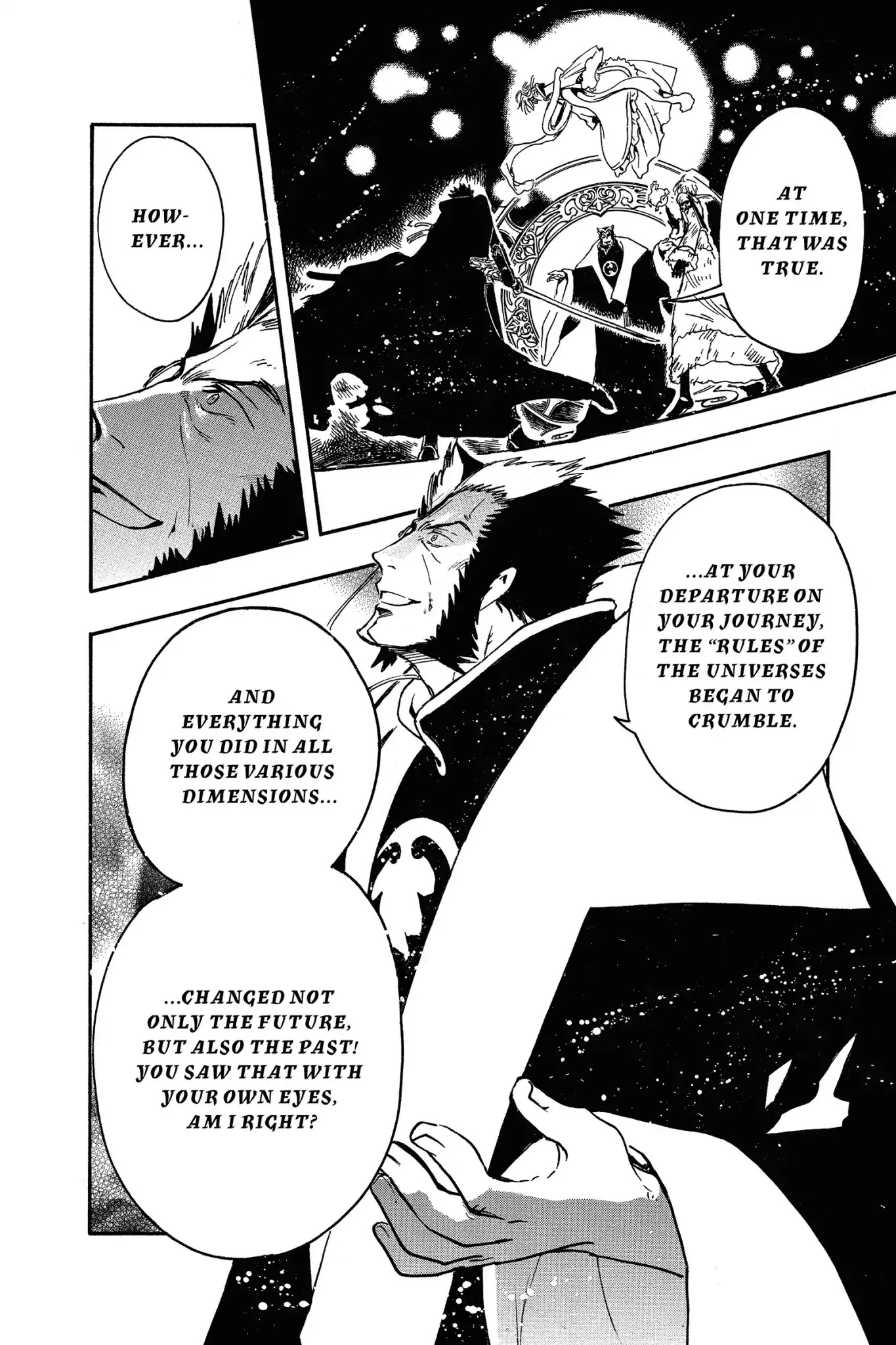 Tsubasa: Reservoir Chronicle Chapter 212 page 14 - Chapter 212: Time That Starts Again