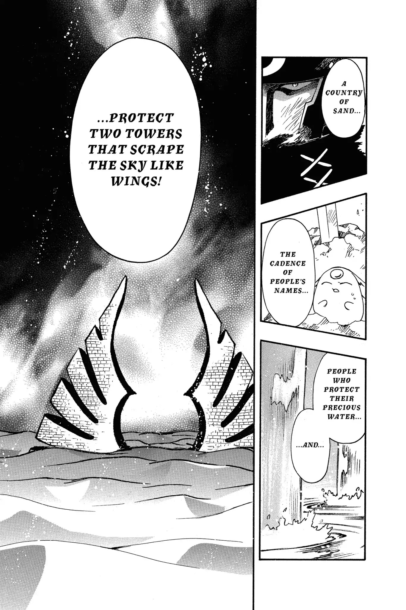 Tsubasa: Reservoir Chronicle Chapter 212 page 15 - Chapter 212: Time That Starts Again