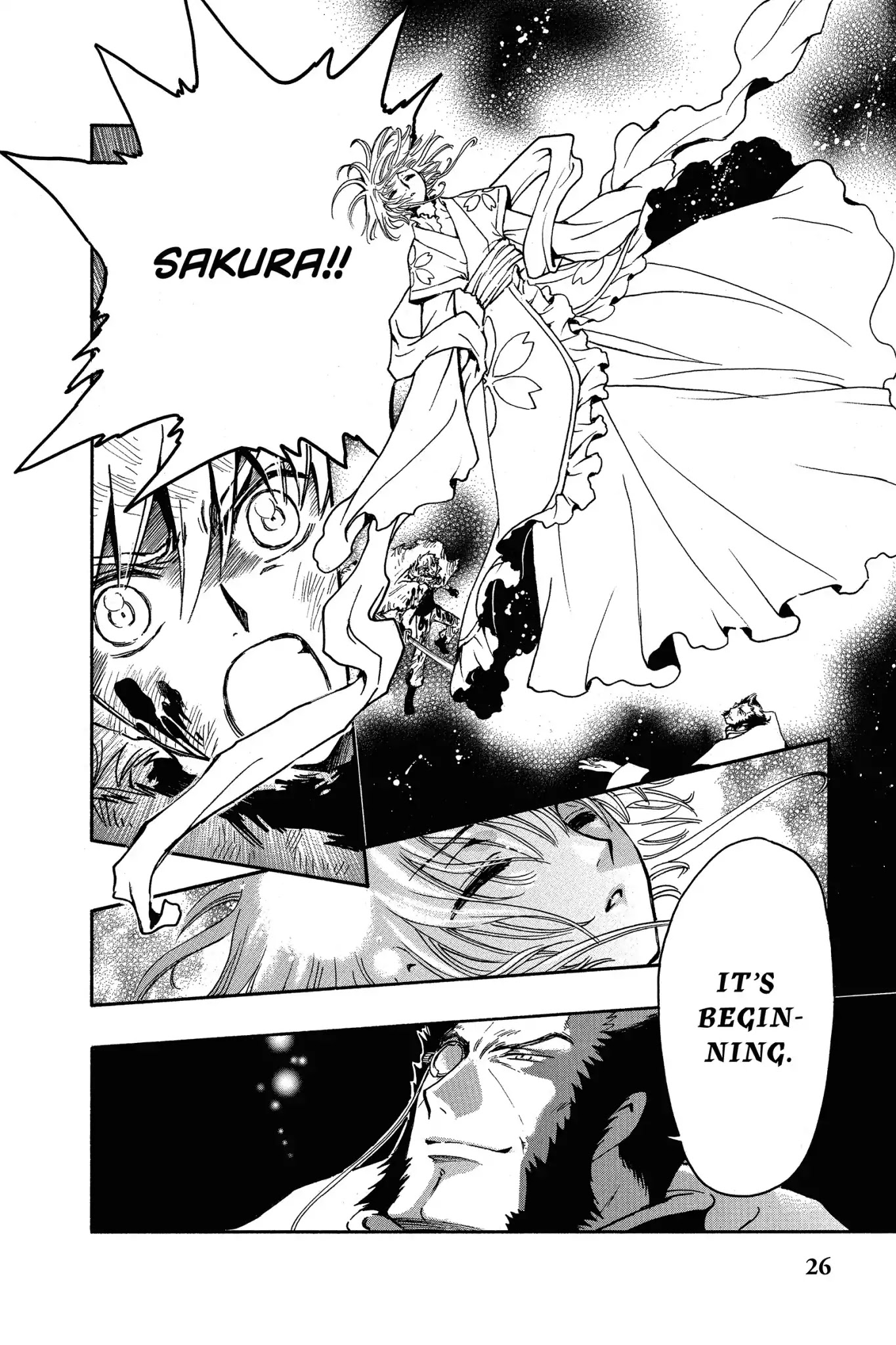 Tsubasa: Reservoir Chronicle Chapter 212 page 4 - Chapter 212: Time That Starts Again