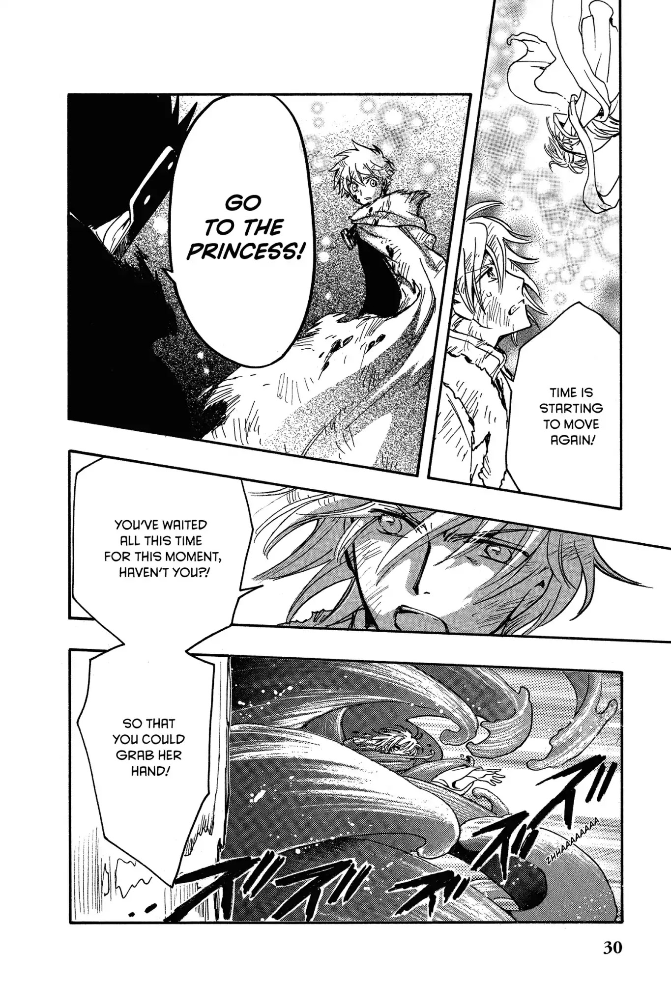 Tsubasa: Reservoir Chronicle Chapter 212 page 8 - Chapter 212: Time That Starts Again